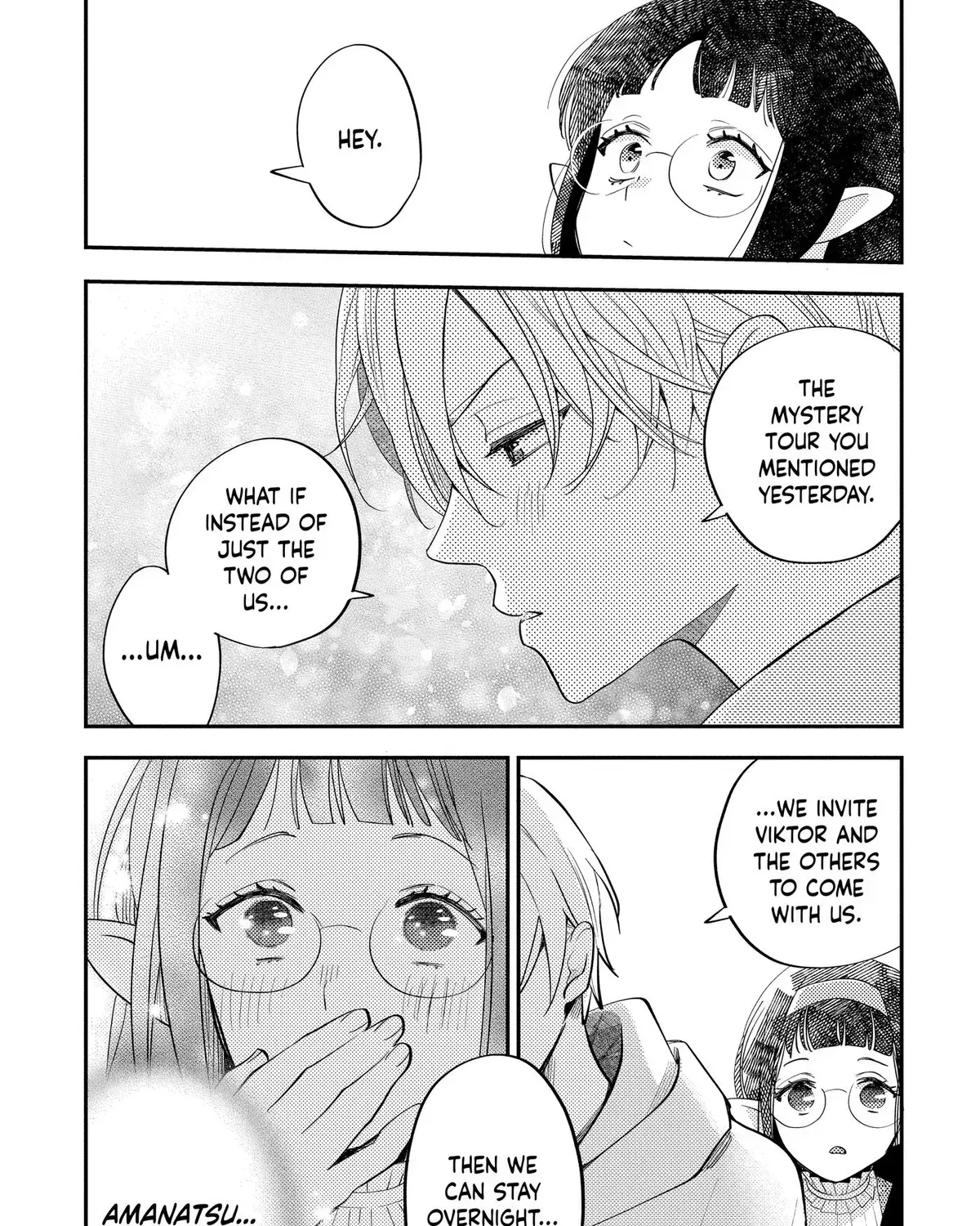 Read Oshi Ni Amagami EN Manga Online