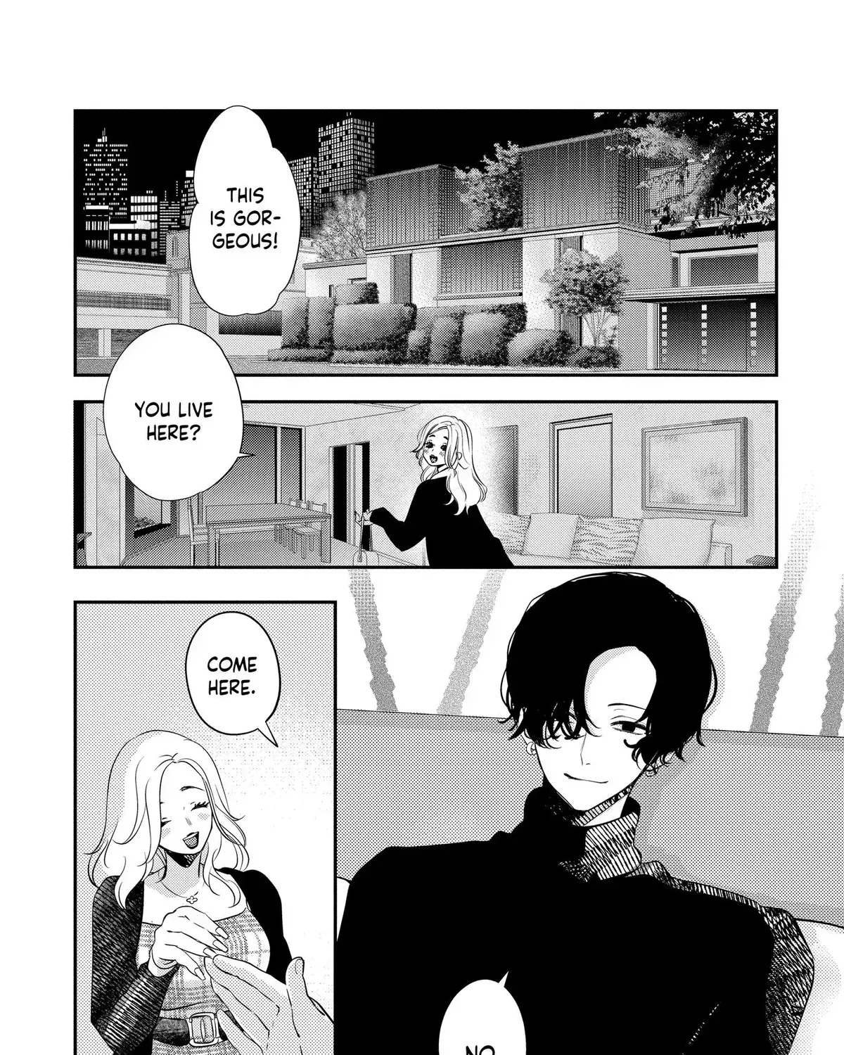 Read Oshi Ni Amagami EN Manga Online