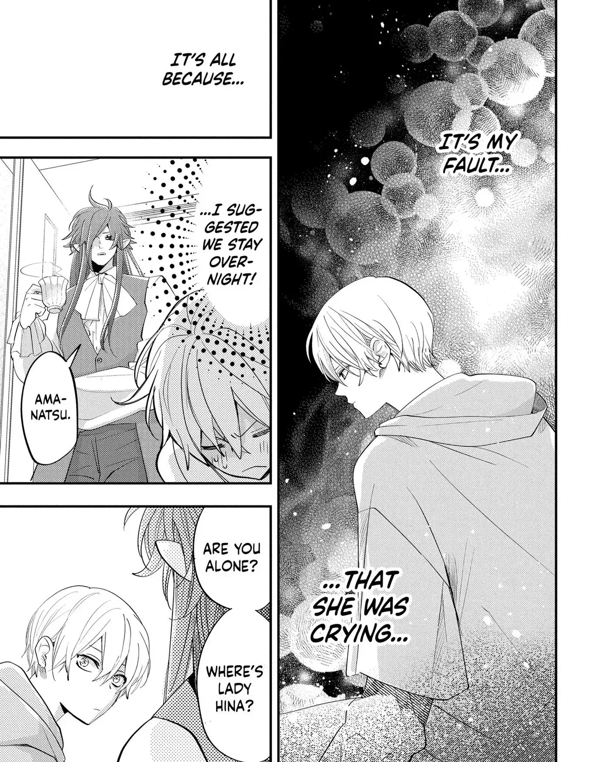 Read Oshi Ni Amagami EN Manga Online