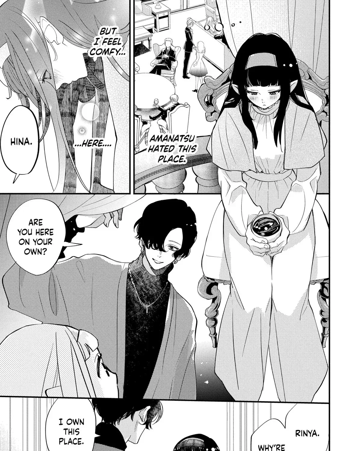 Read Oshi Ni Amagami EN Manga Online