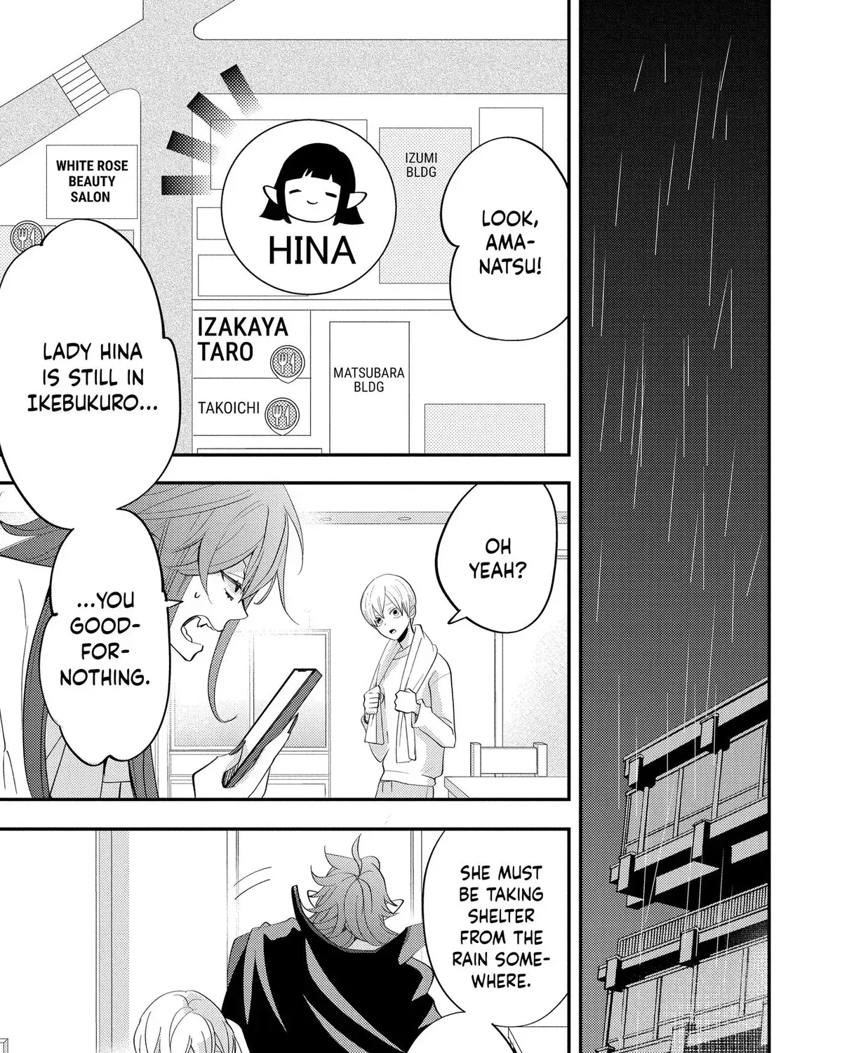 Read Oshi Ni Amagami EN Manga Online