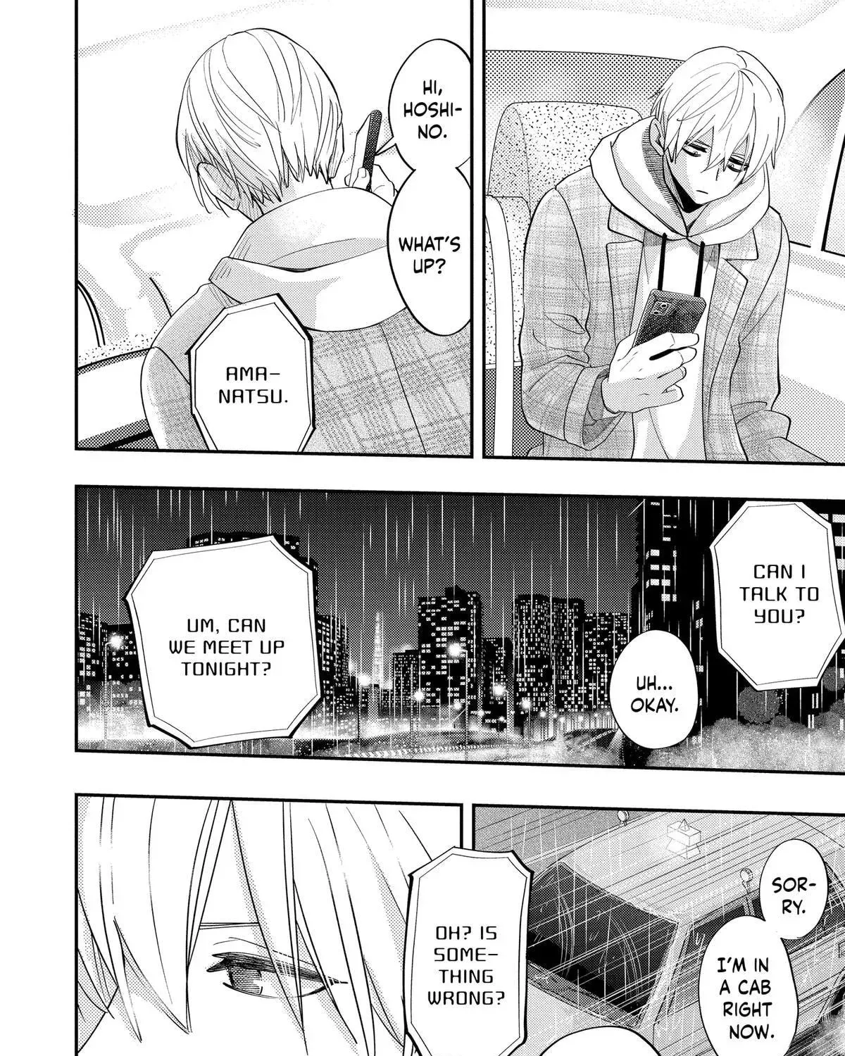Read Oshi Ni Amagami EN Manga Online