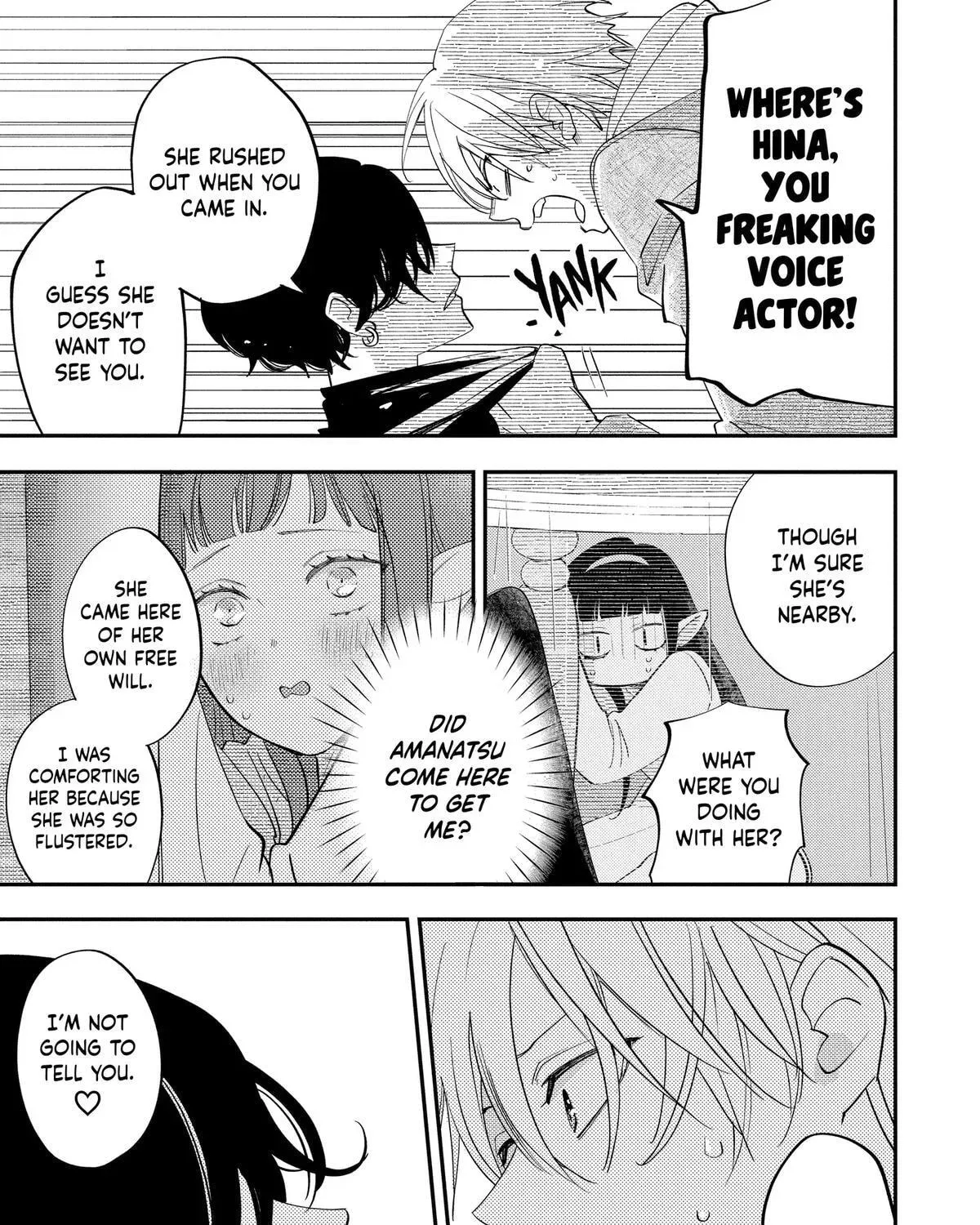 Read Oshi Ni Amagami EN Manga Online