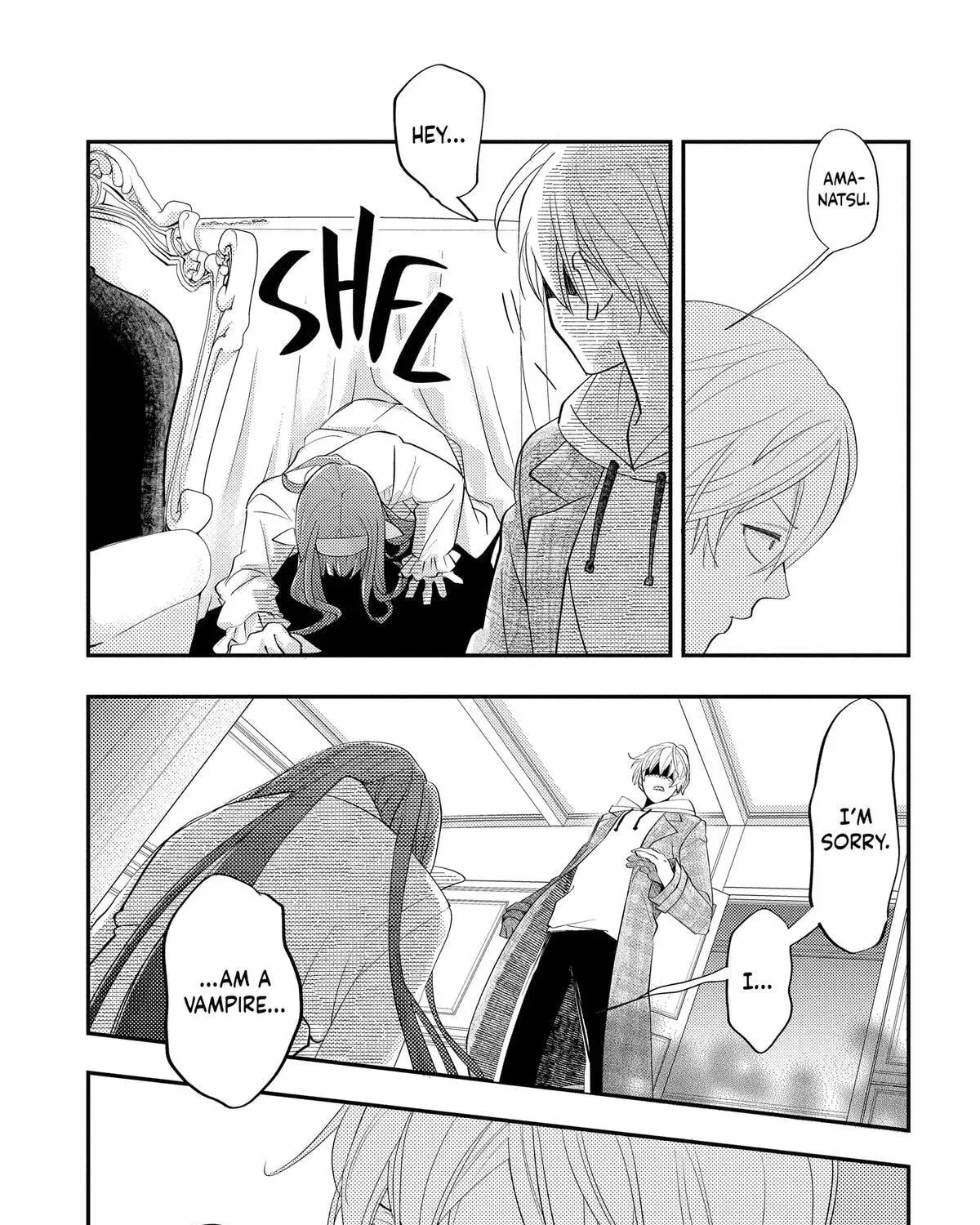 Read Oshi Ni Amagami EN Manga Online