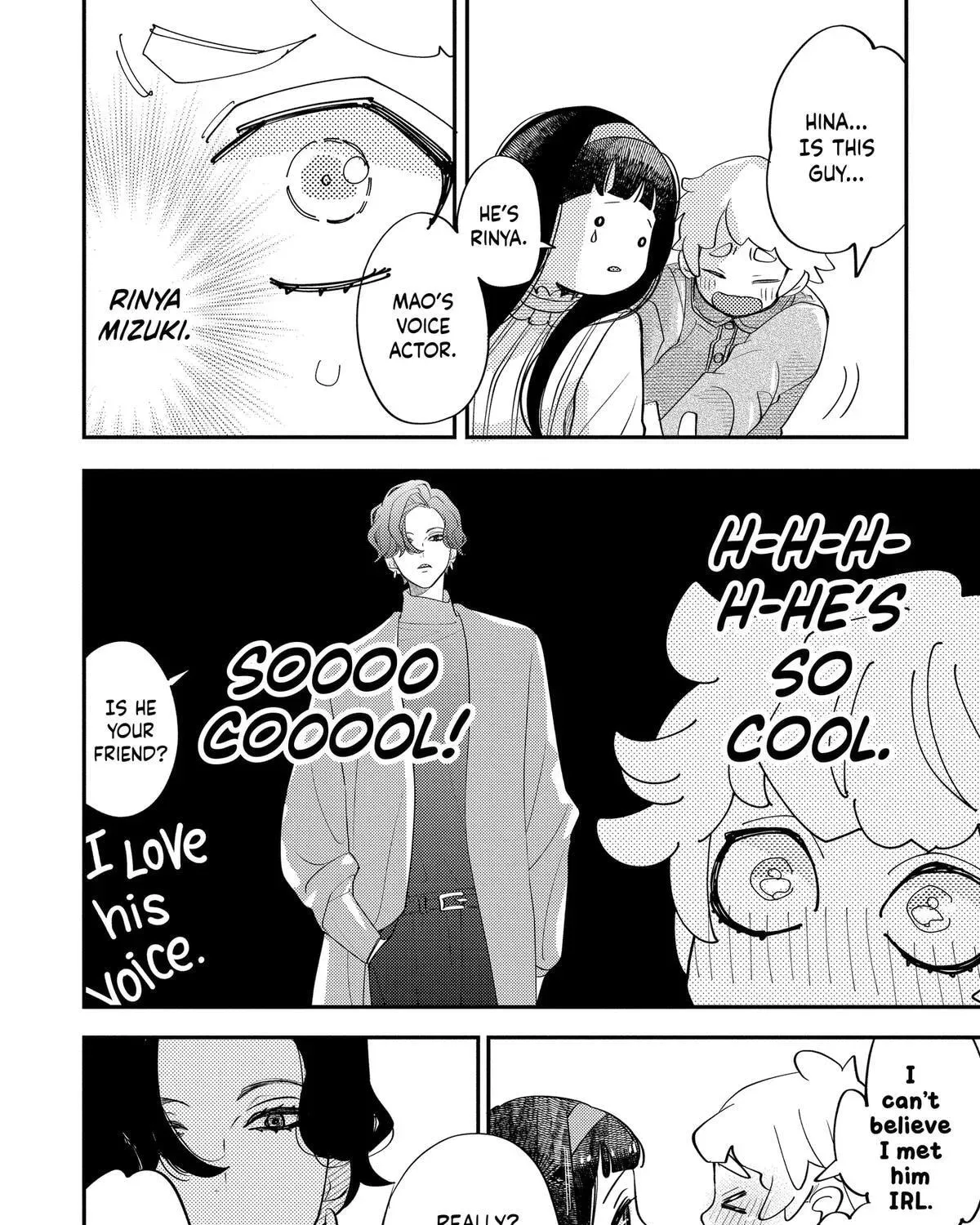 Read Oshi Ni Amagami EN Manga Online
