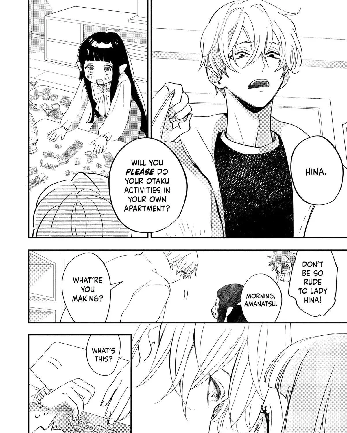 Read Oshi Ni Amagami EN Manga Online