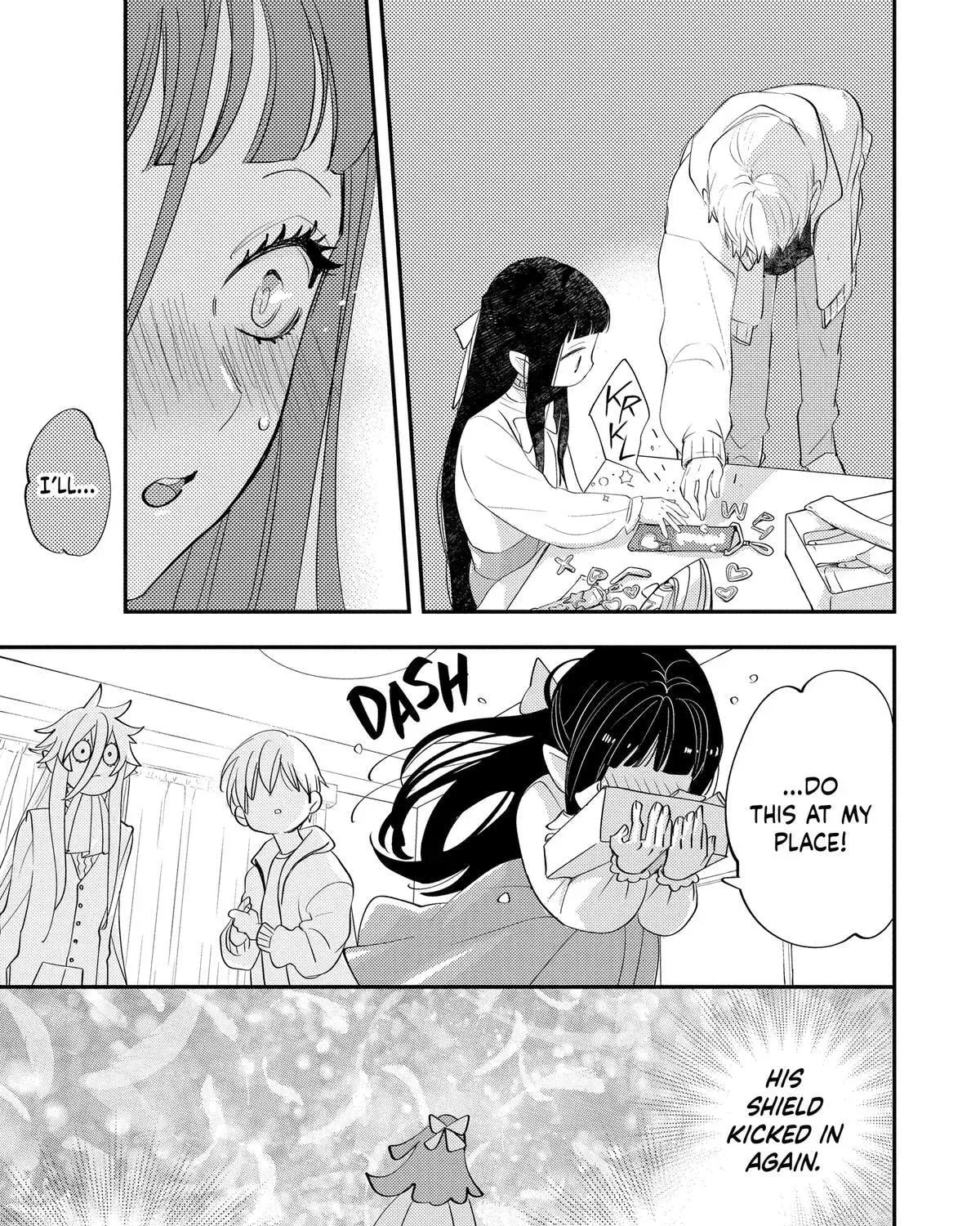 Read Oshi Ni Amagami EN Manga Online