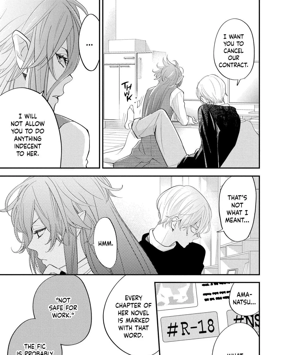Read Oshi Ni Amagami EN Manga Online