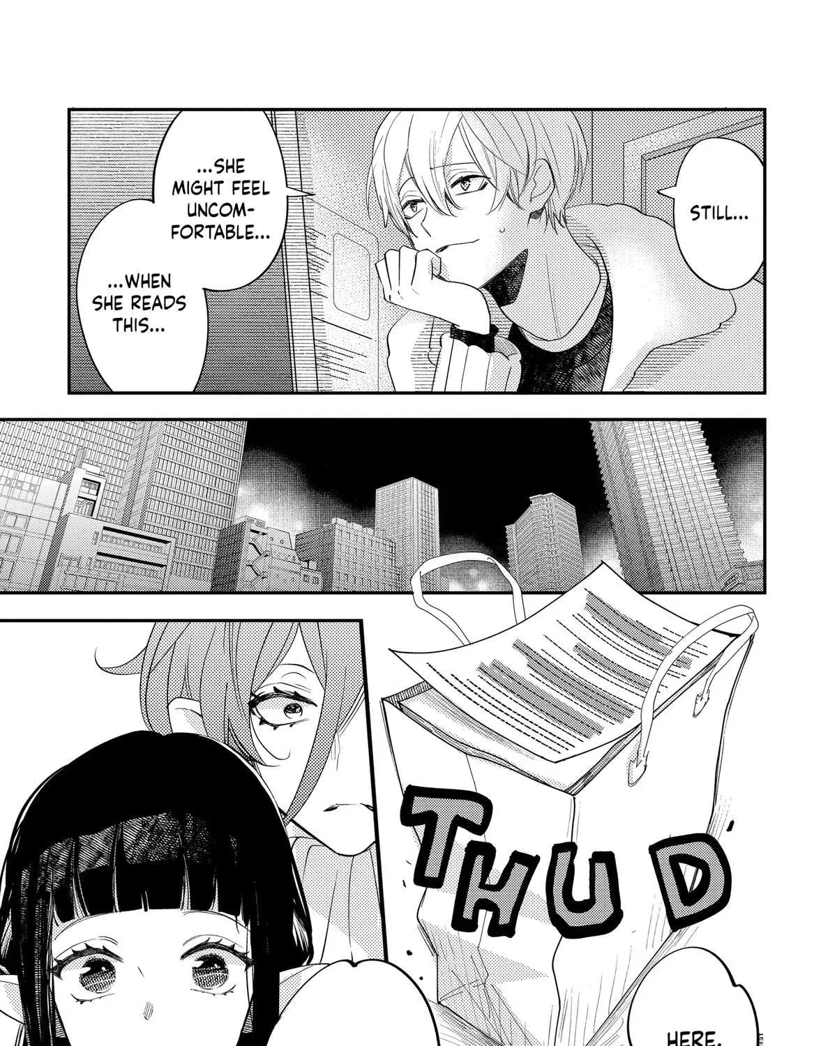 Read Oshi Ni Amagami EN Manga Online