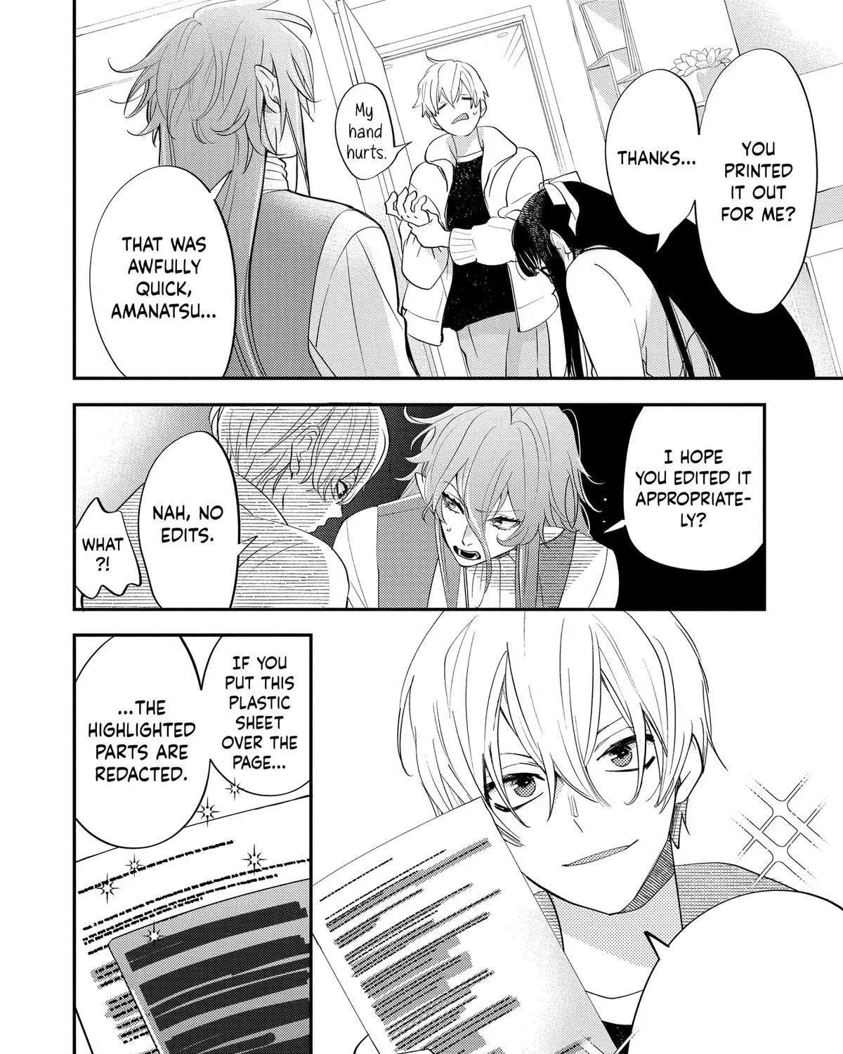 Read Oshi Ni Amagami EN Manga Online