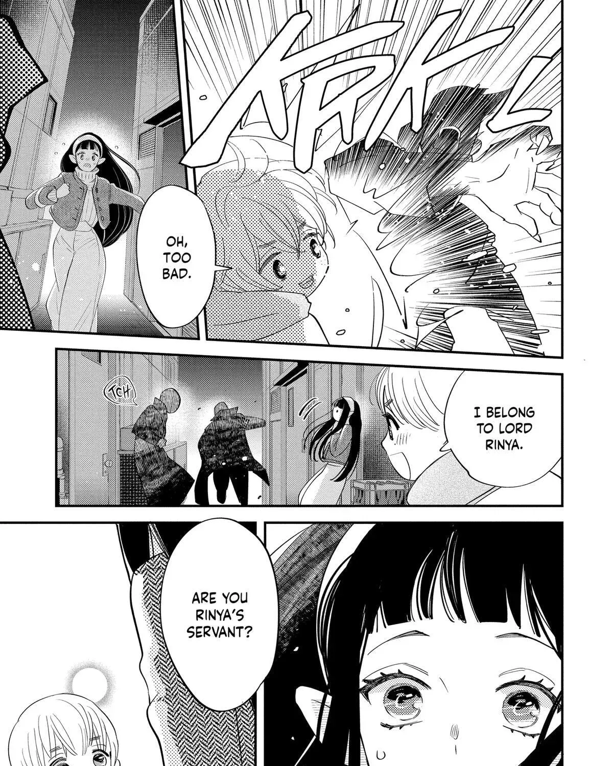 Read Oshi Ni Amagami EN Manga Online