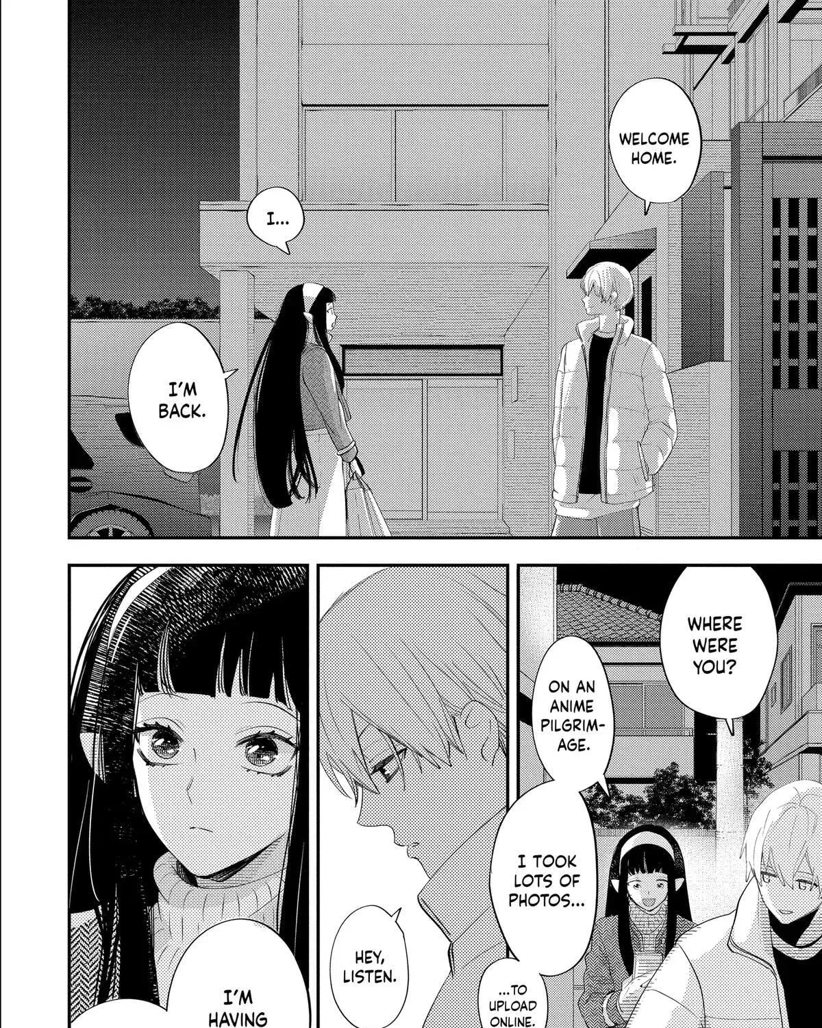 Read Oshi Ni Amagami EN Manga Online