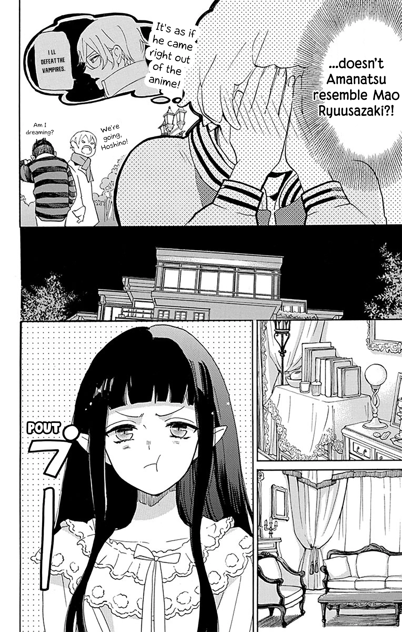 Read Oshi Ni Amagami EN Manga Online