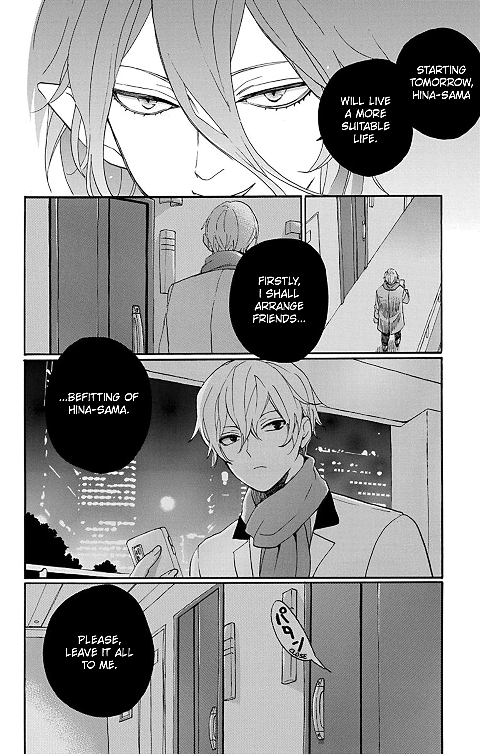 Read Oshi Ni Amagami EN Manga Online