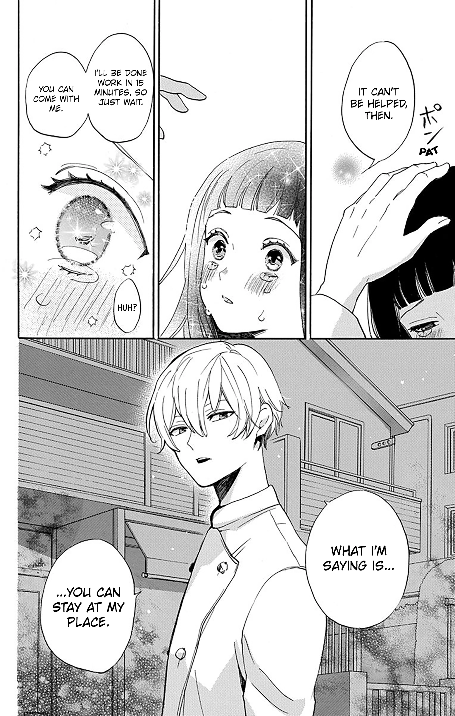 Read Oshi Ni Amagami EN Manga Online