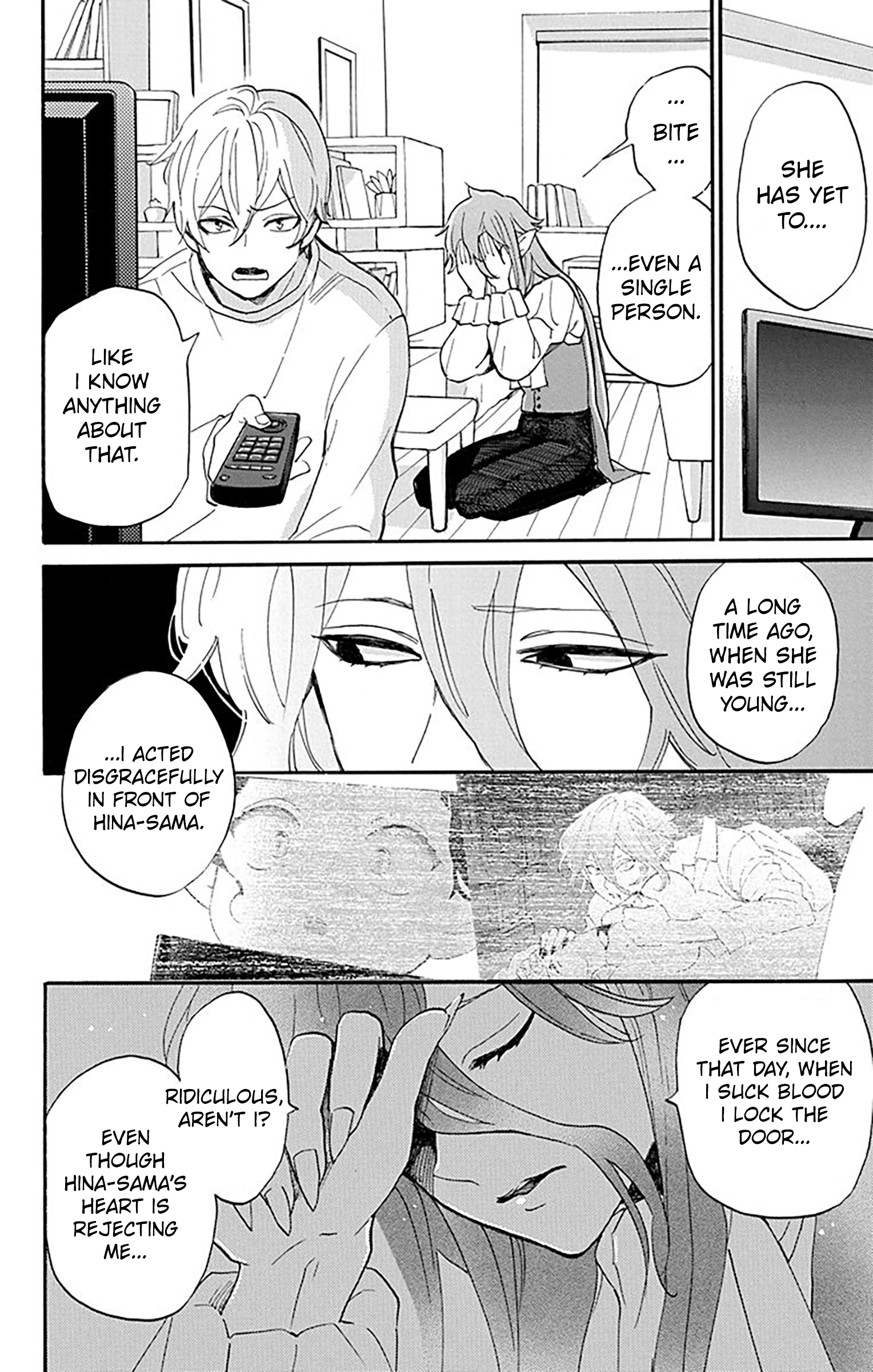 Read Oshi Ni Amagami EN Manga Online