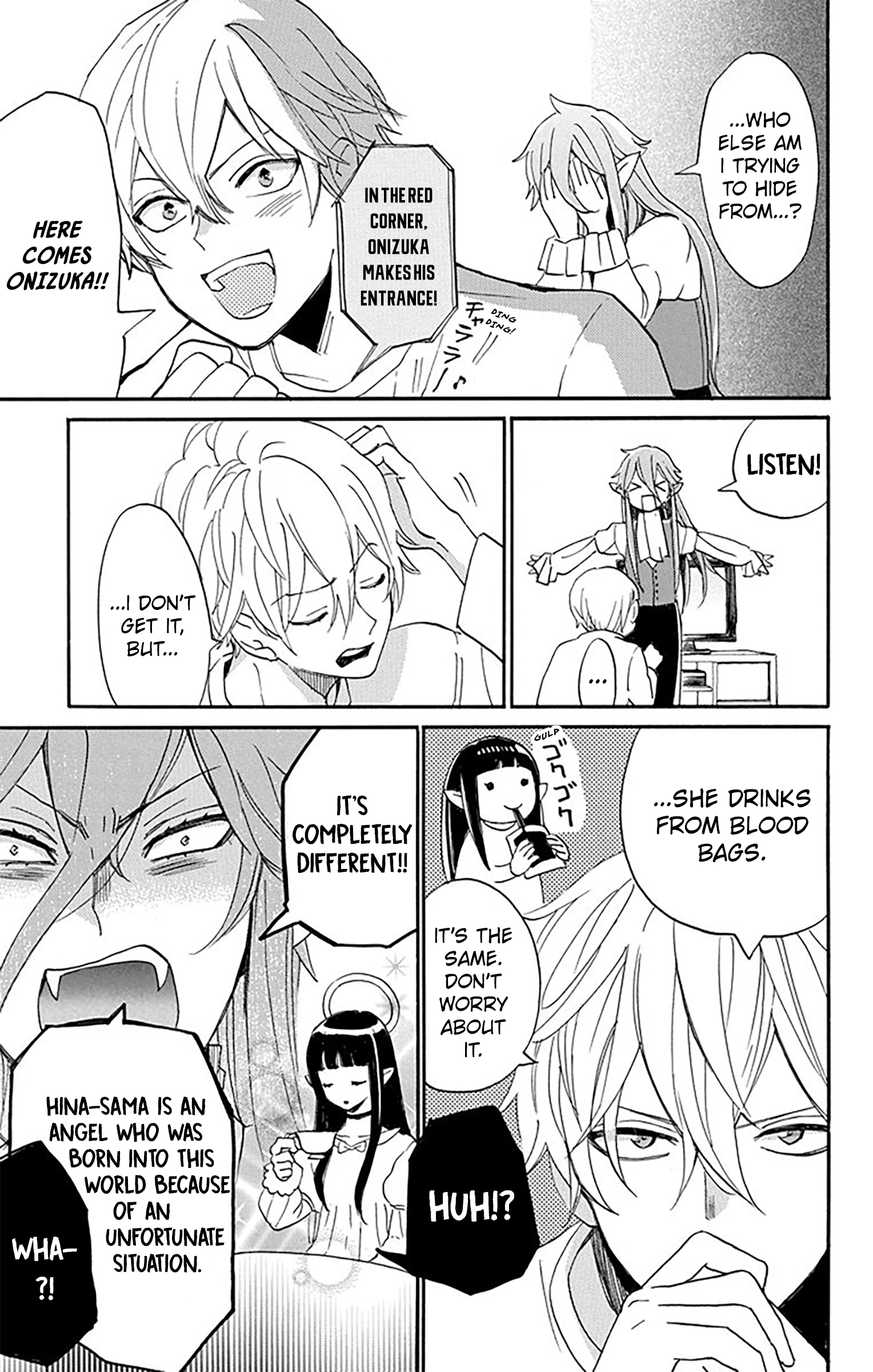 Read Oshi Ni Amagami EN Manga Online