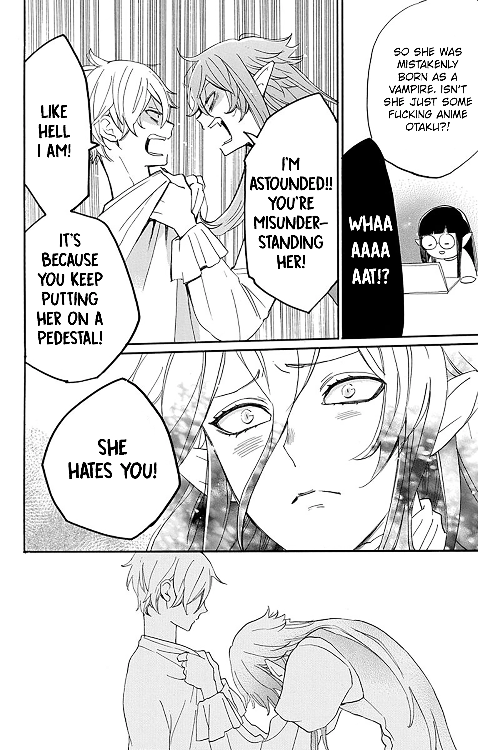 Read Oshi Ni Amagami EN Manga Online