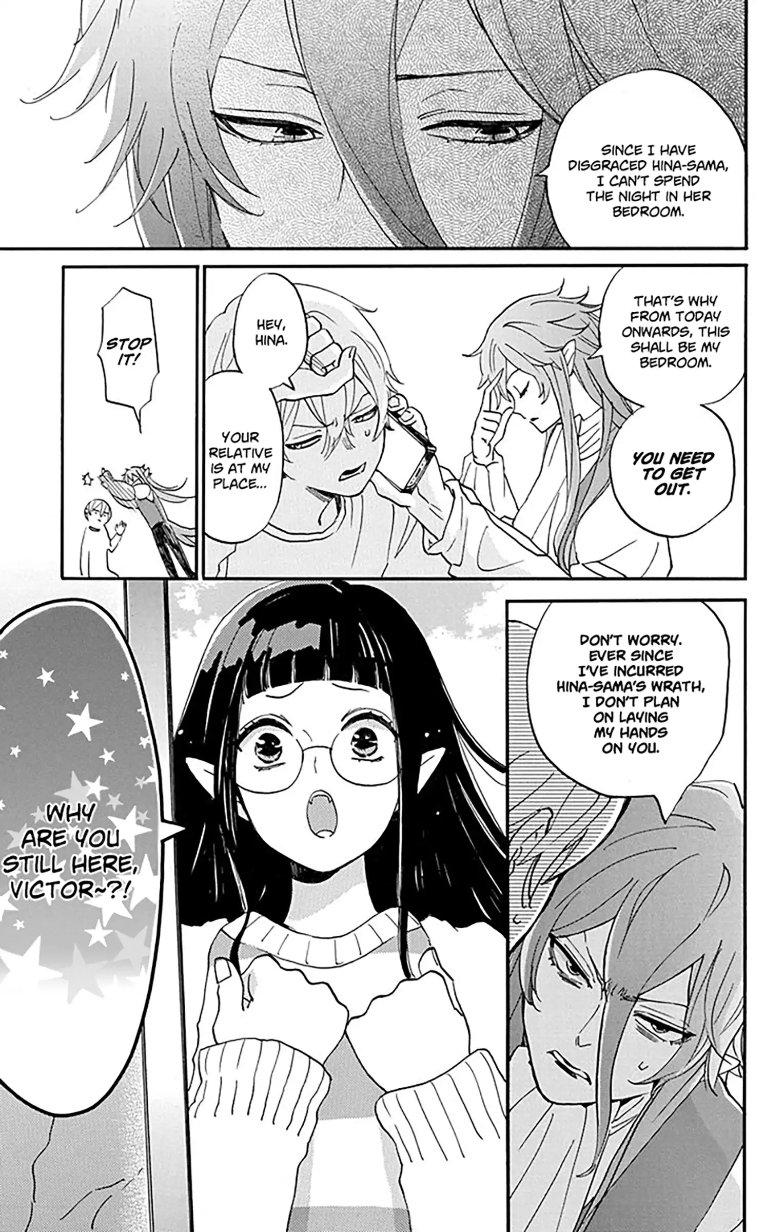 Read Oshi Ni Amagami EN Manga Online