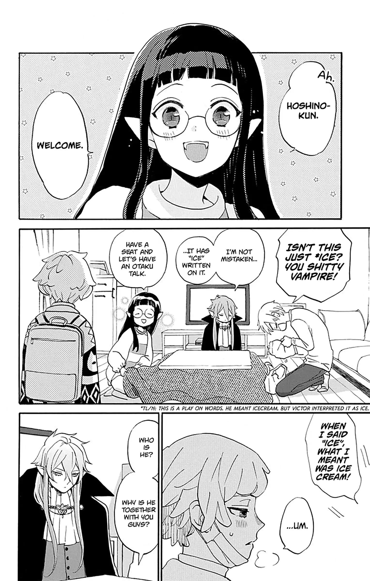 Read Oshi Ni Amagami EN Manga Online