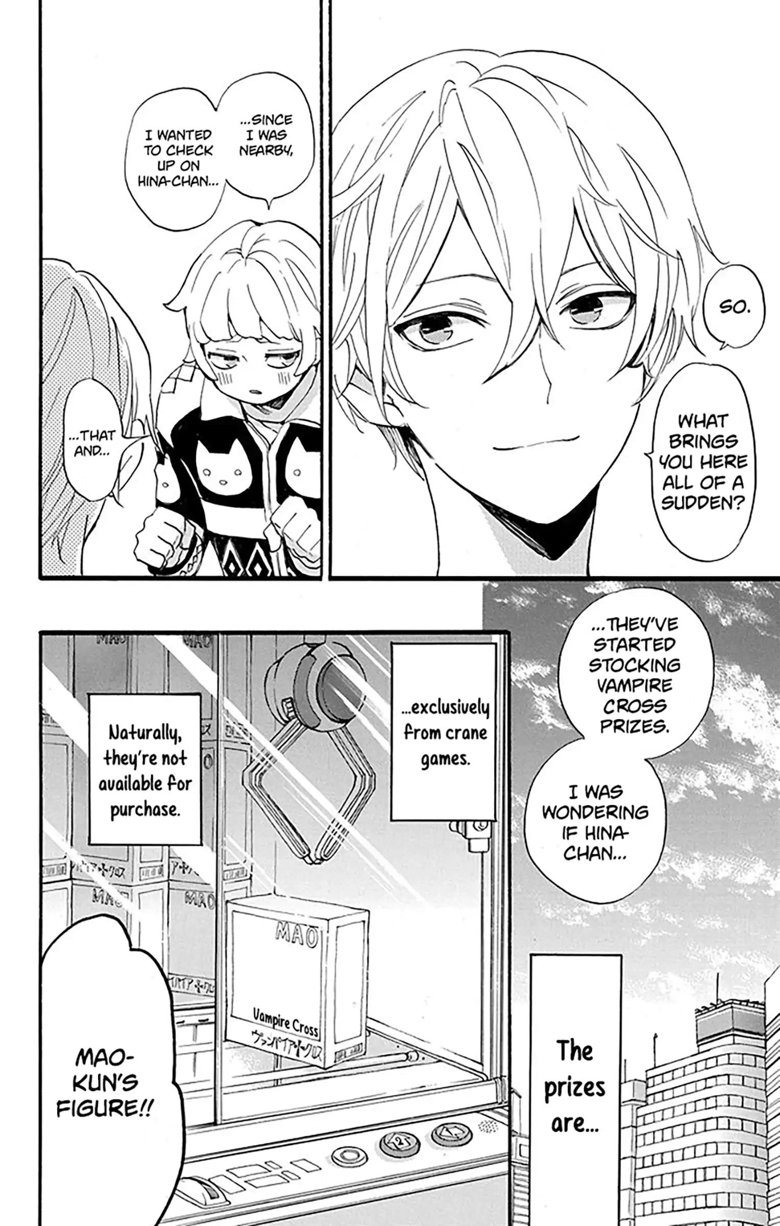 Read Oshi Ni Amagami EN Manga Online