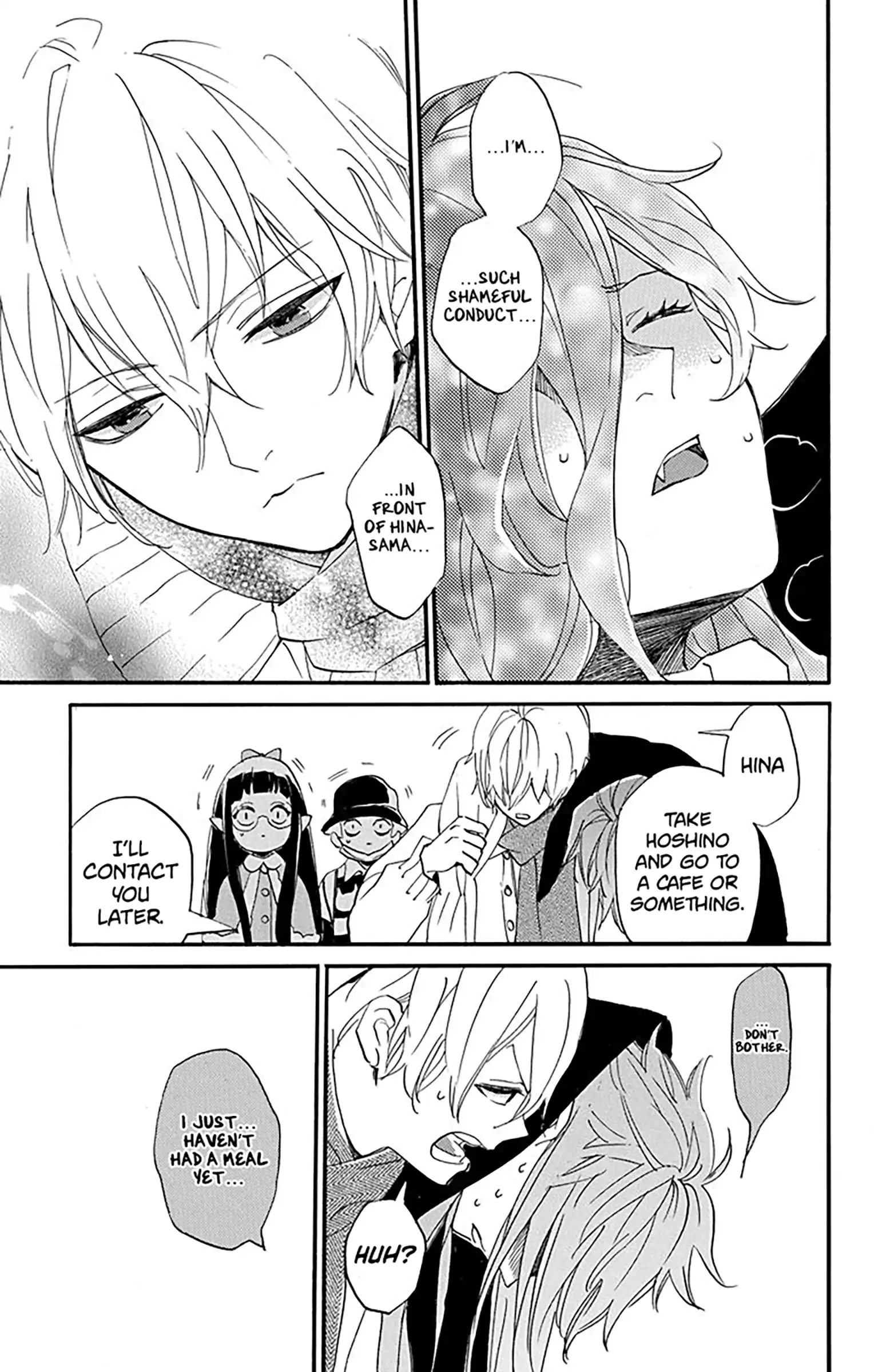 Read Oshi Ni Amagami EN Manga Online