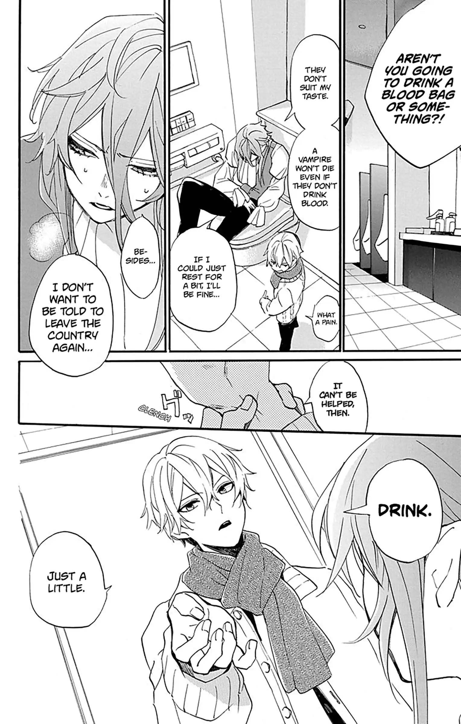 Read Oshi Ni Amagami EN Manga Online