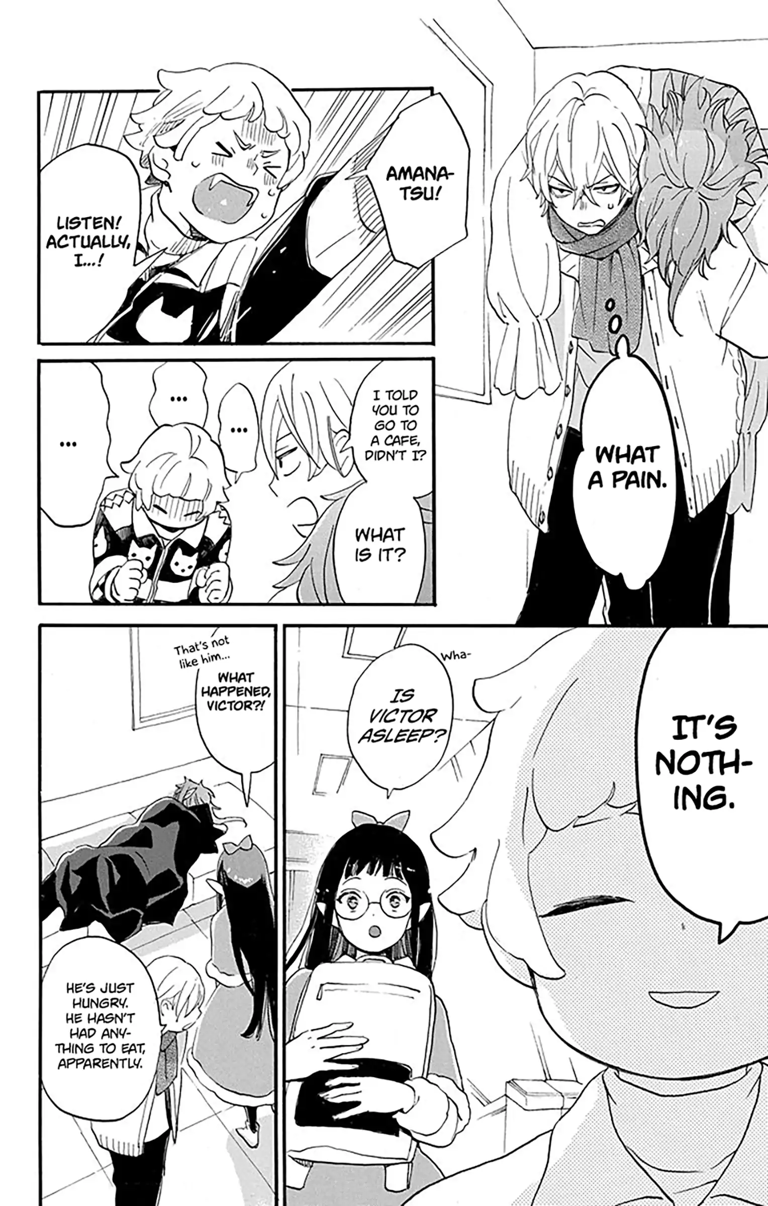 Read Oshi Ni Amagami EN Manga Online
