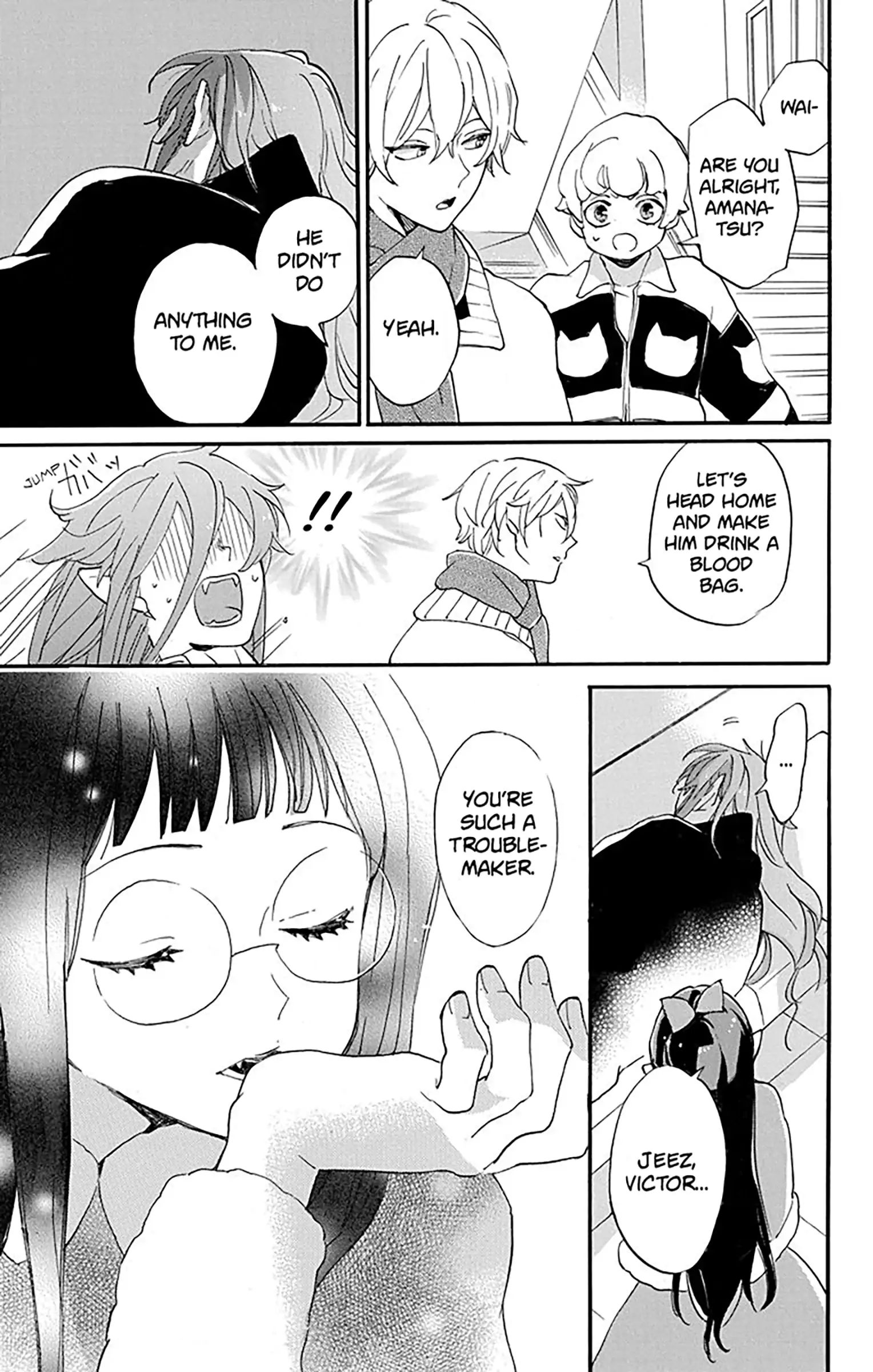Read Oshi Ni Amagami EN Manga Online