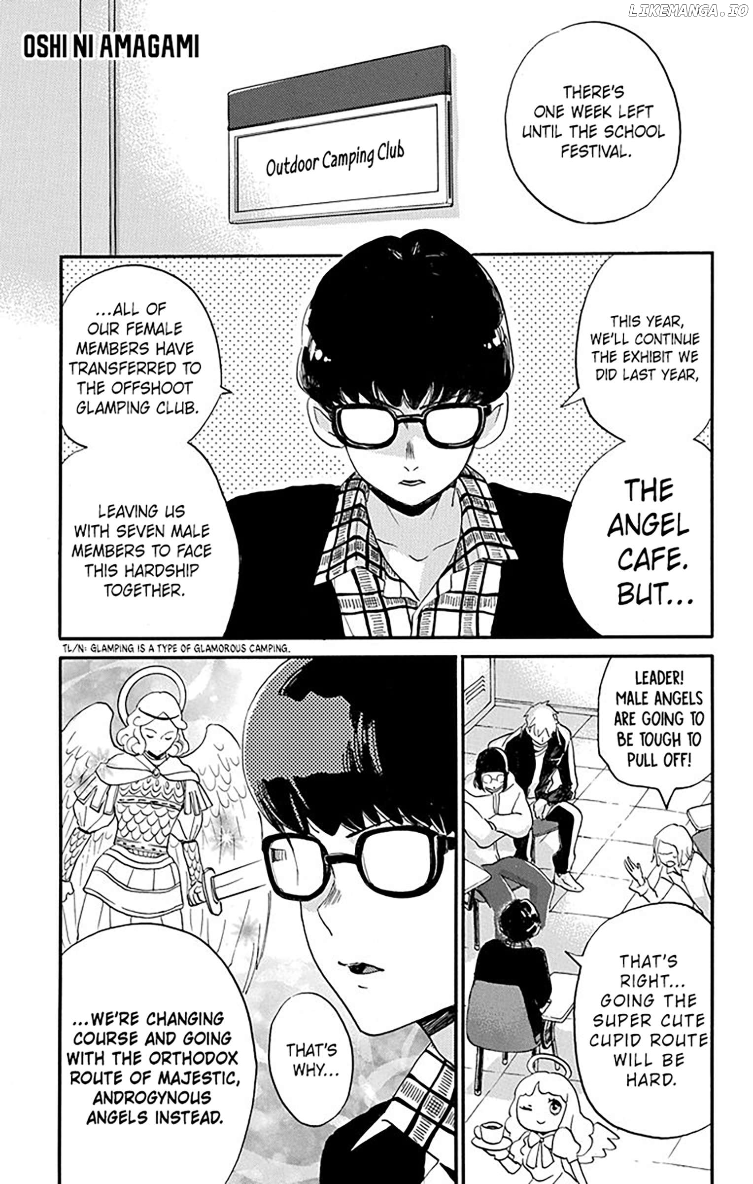 Read Oshi Ni Amagami EN Manga Online