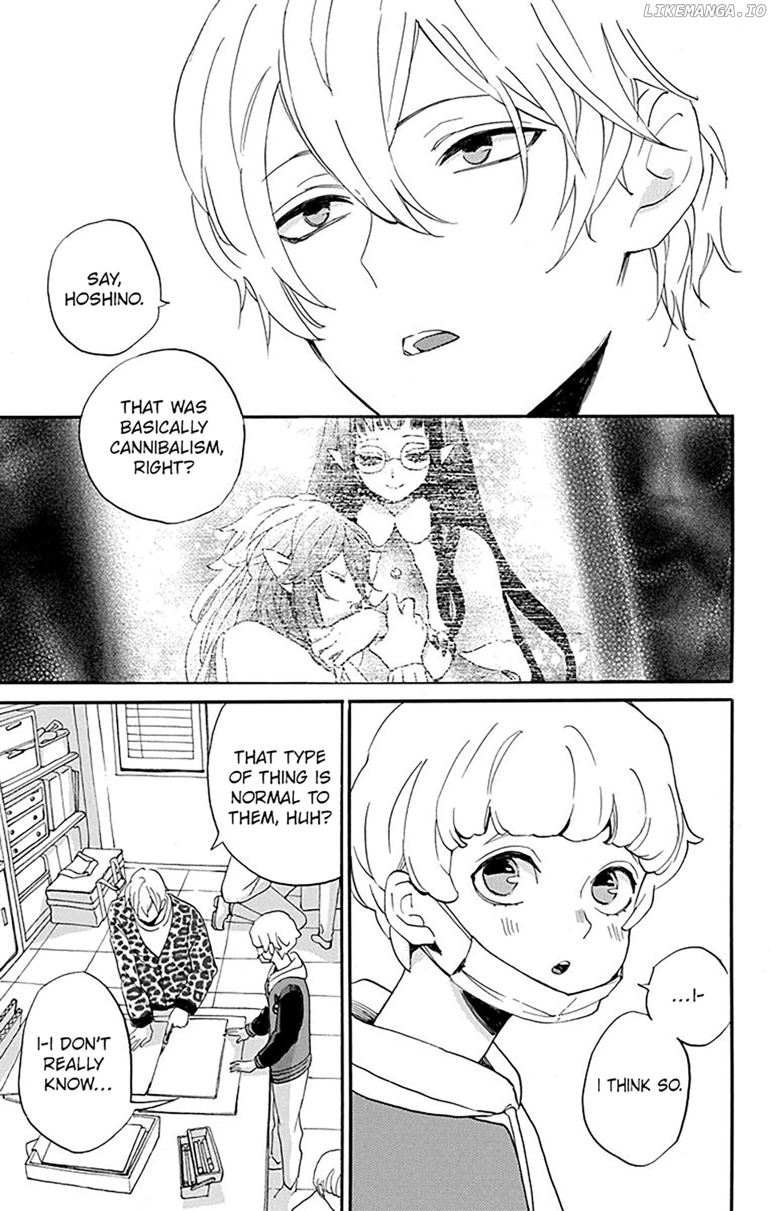 Read Oshi Ni Amagami EN Manga Online
