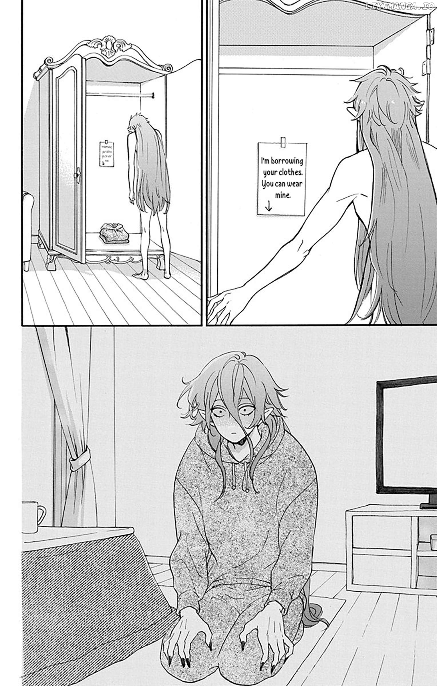 Read Oshi Ni Amagami EN Manga Online