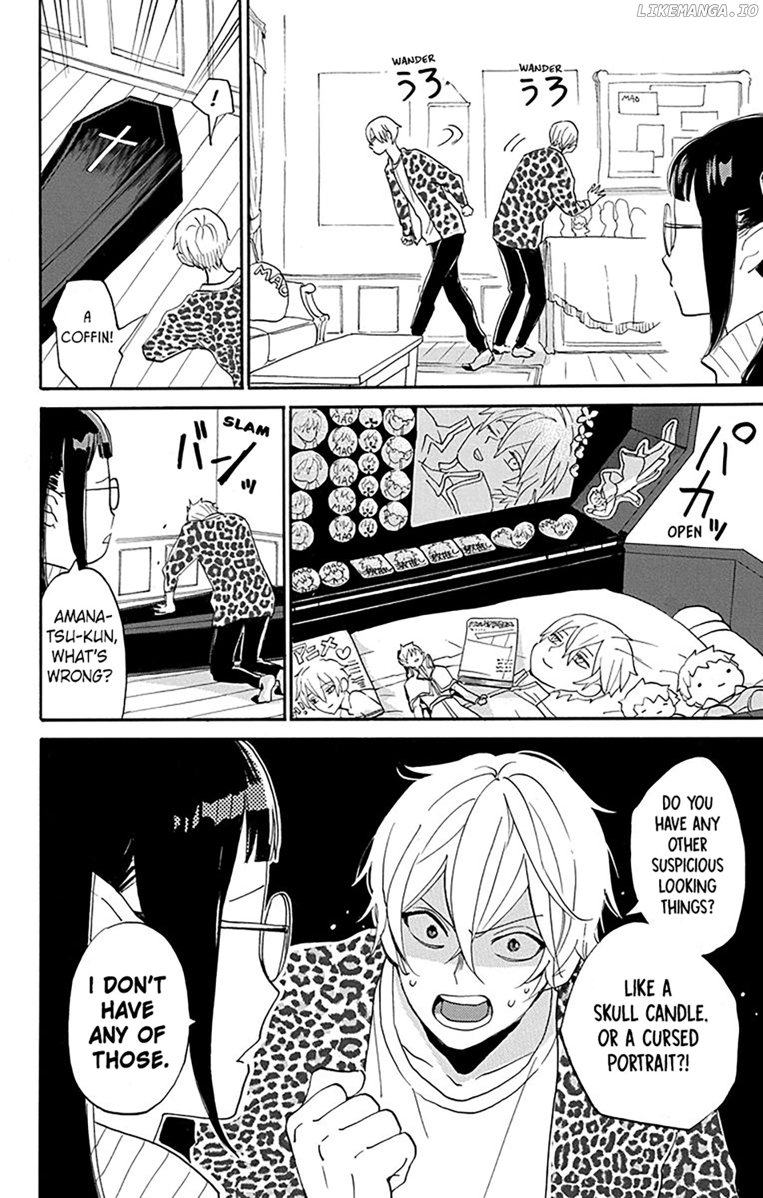 Read Oshi Ni Amagami EN Manga Online