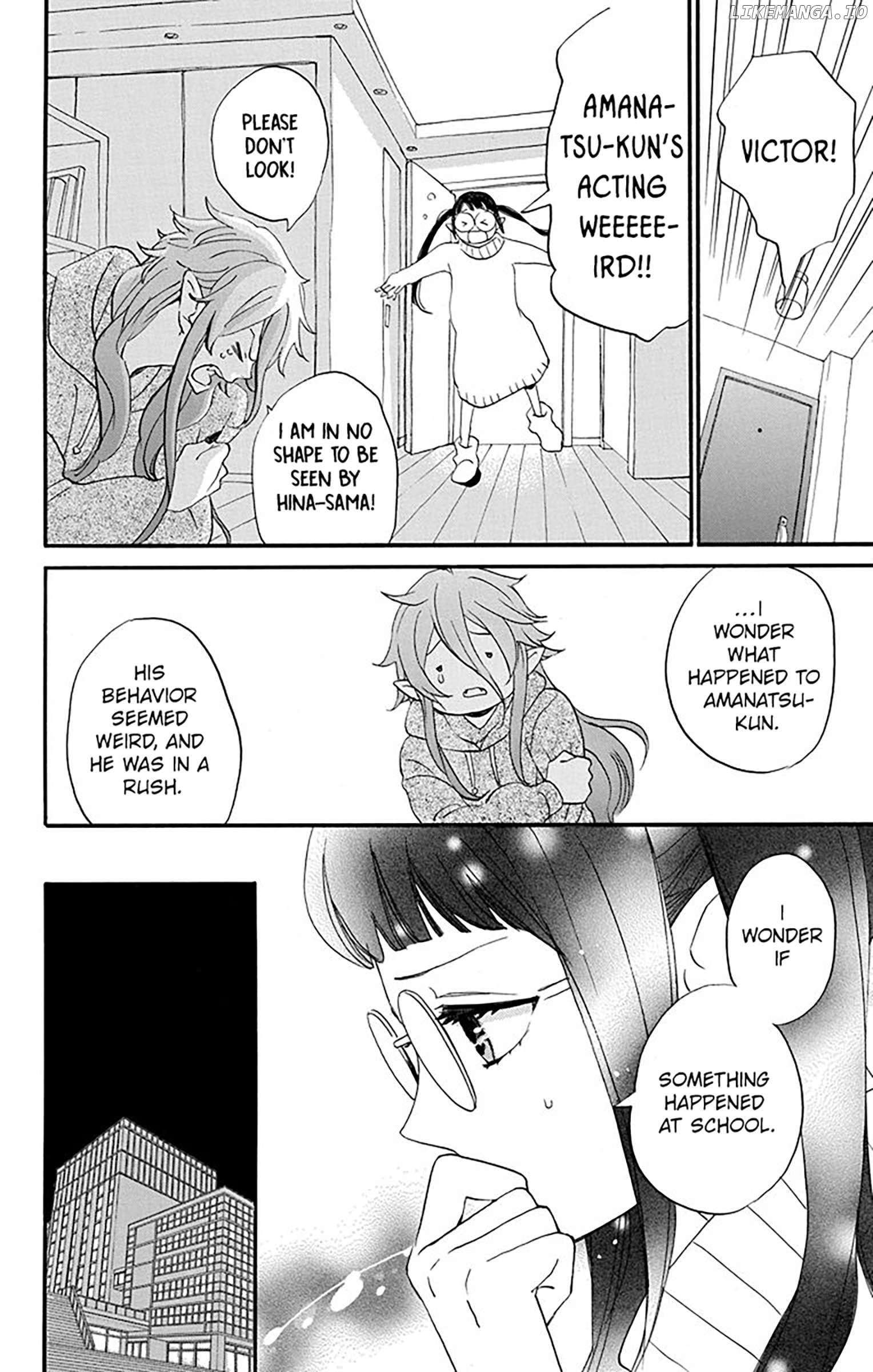 Read Oshi Ni Amagami EN Manga Online