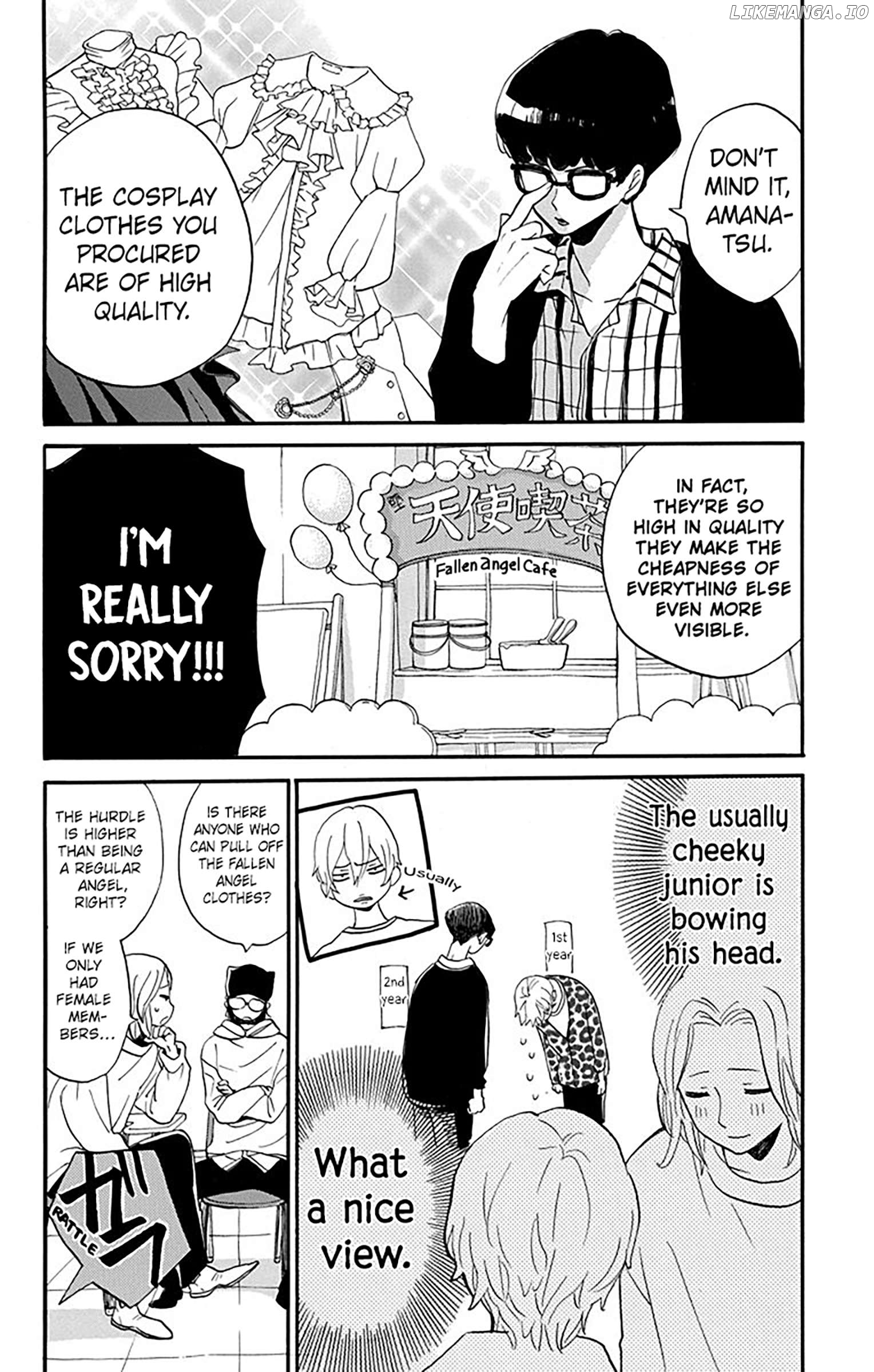 Read Oshi Ni Amagami EN Manga Online