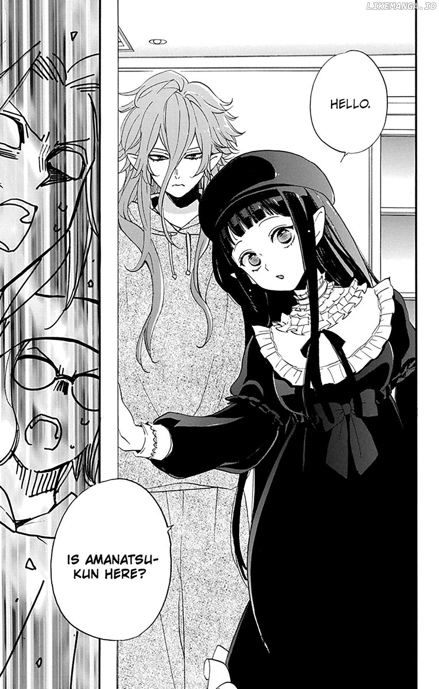 Read Oshi Ni Amagami EN Manga Online