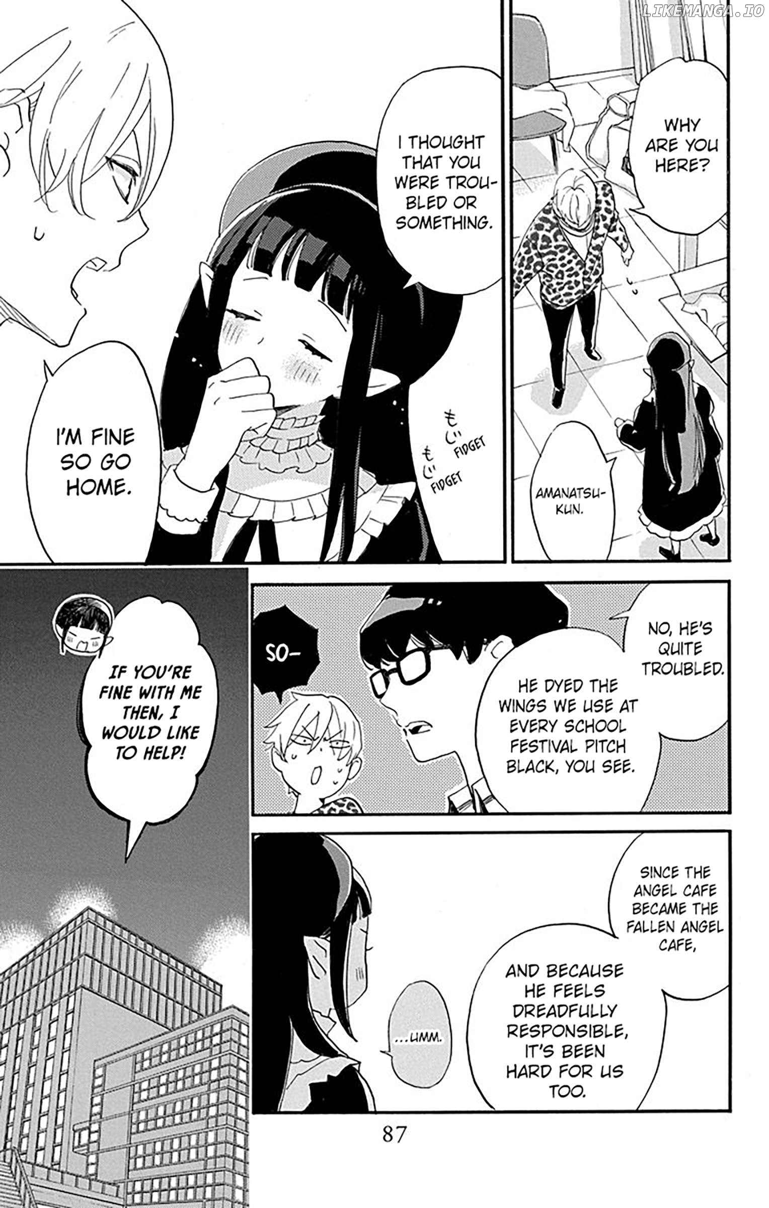 Read Oshi Ni Amagami EN Manga Online