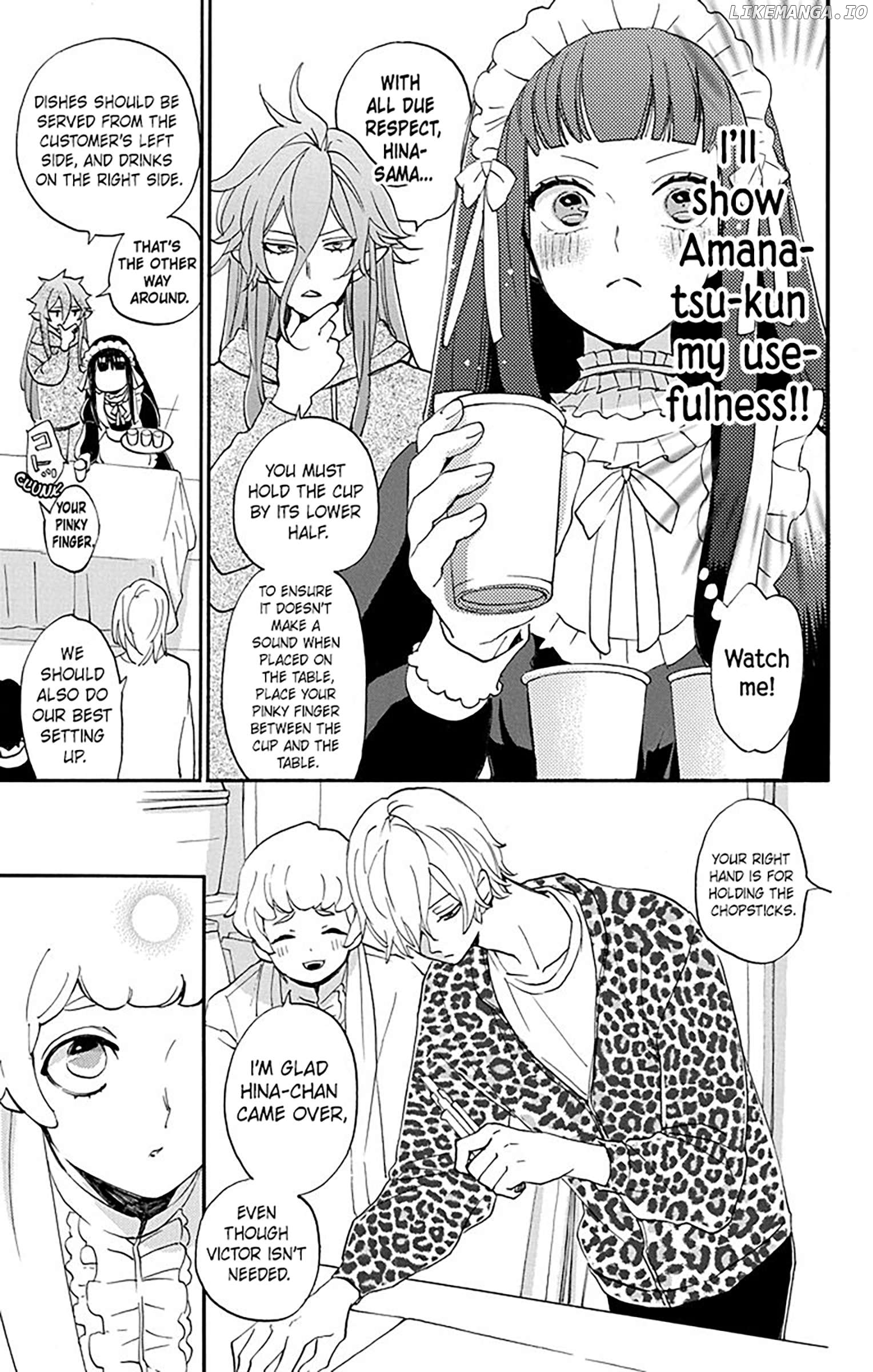 Read Oshi Ni Amagami EN Manga Online