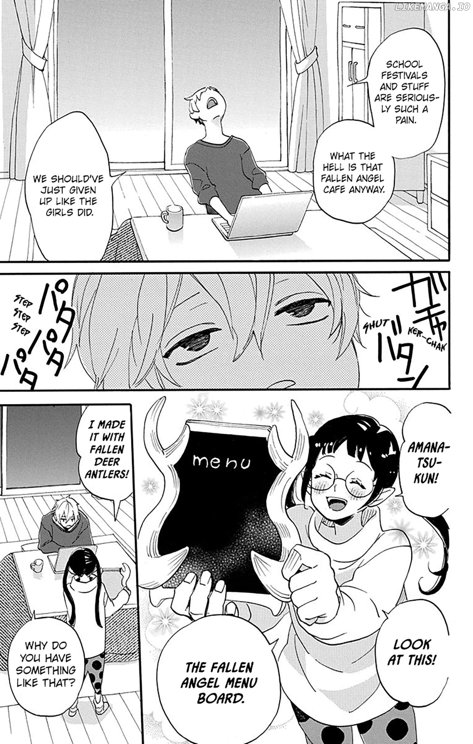 Read Oshi Ni Amagami EN Manga Online