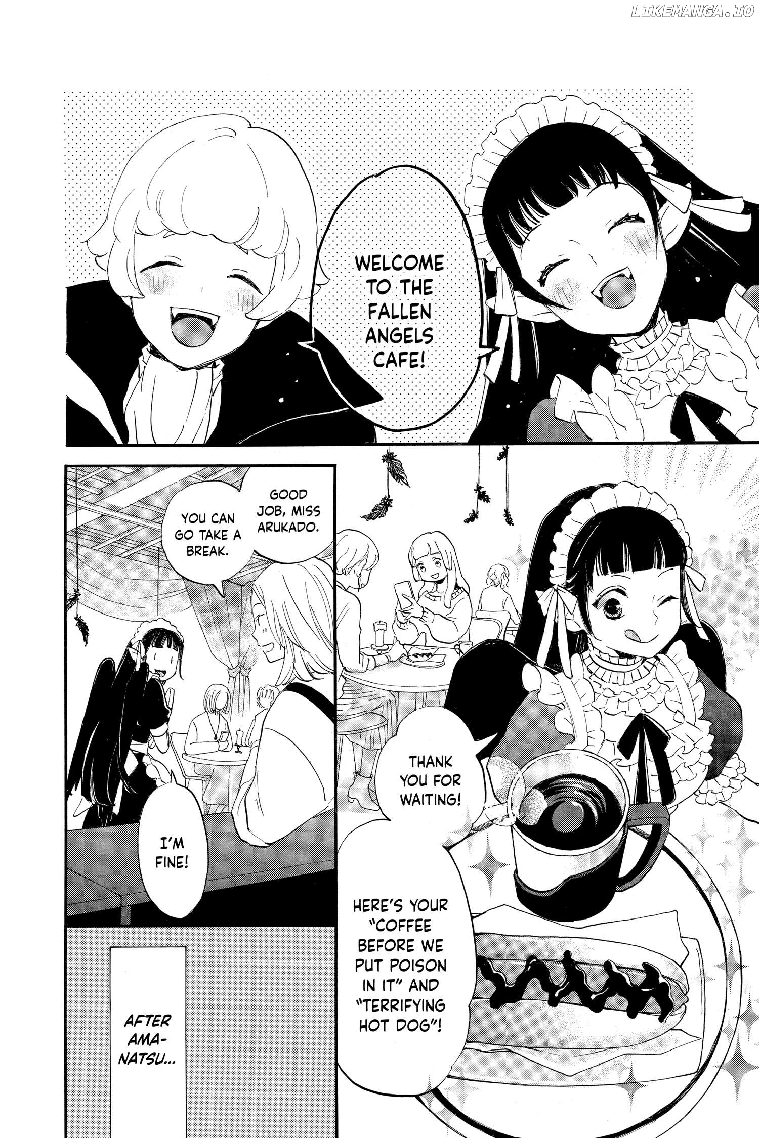 Read Oshi Ni Amagami EN Manga Online