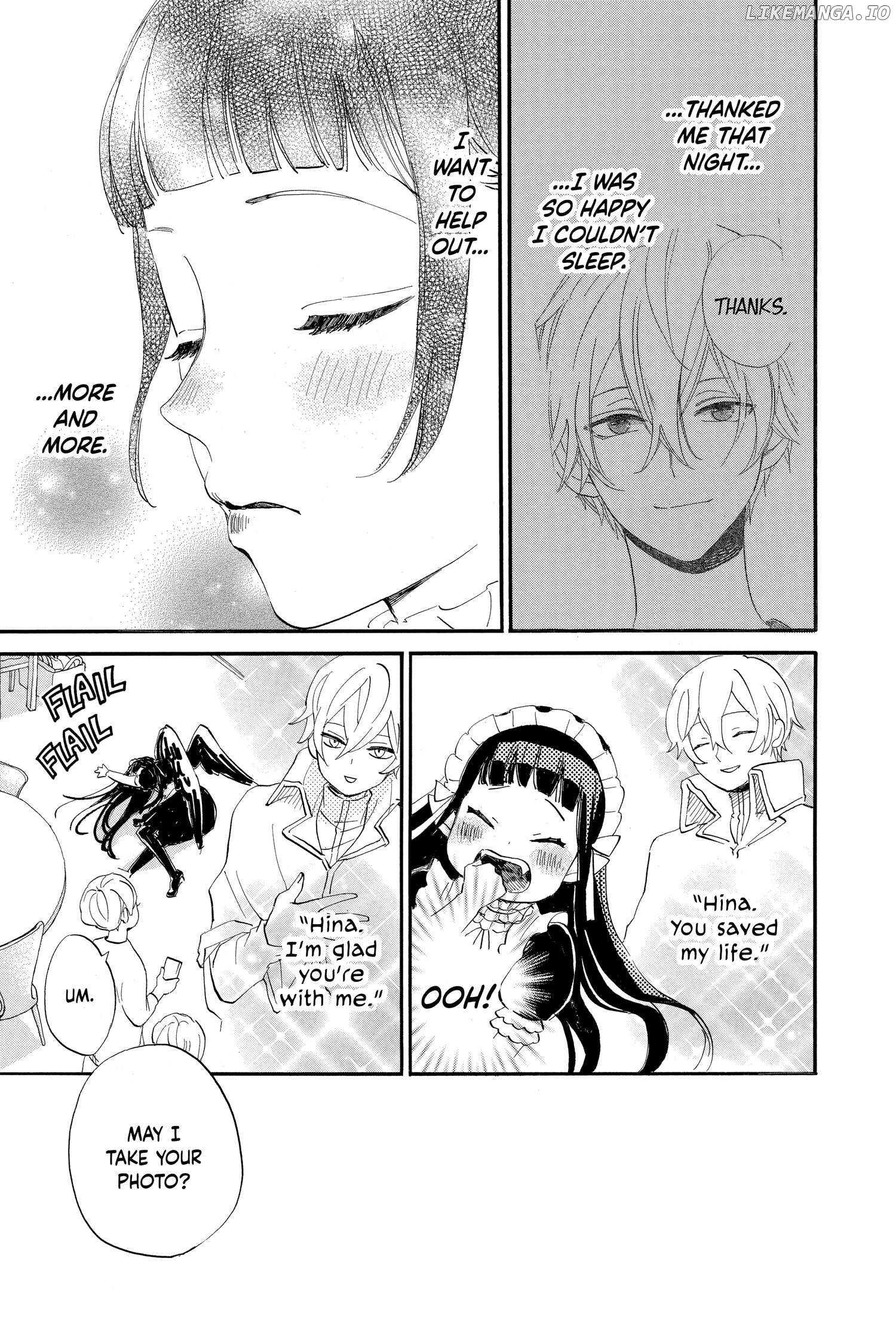 Read Oshi Ni Amagami EN Manga Online