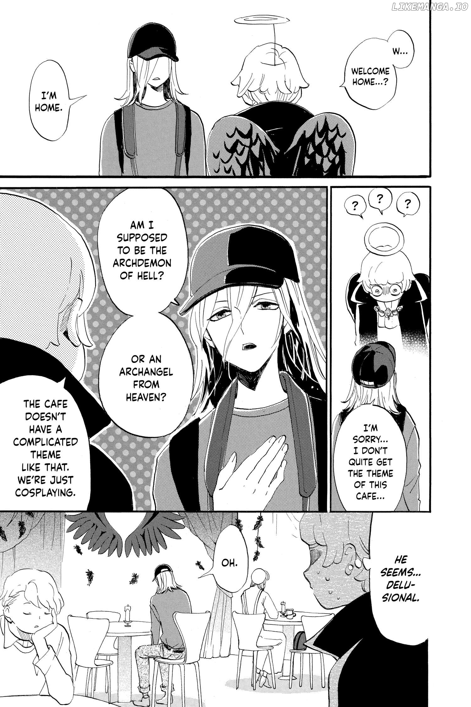 Read Oshi Ni Amagami EN Manga Online