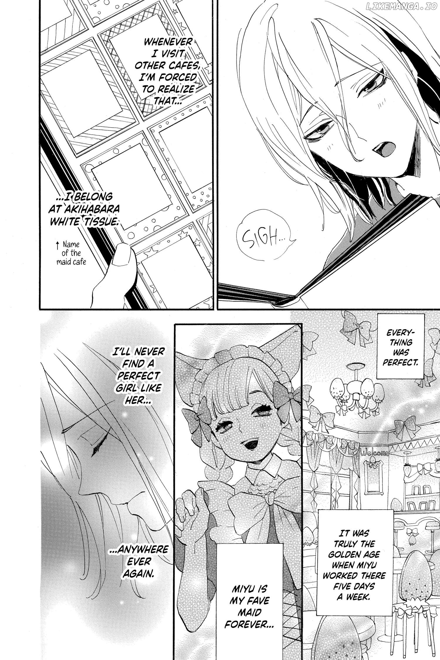 Read Oshi Ni Amagami EN Manga Online