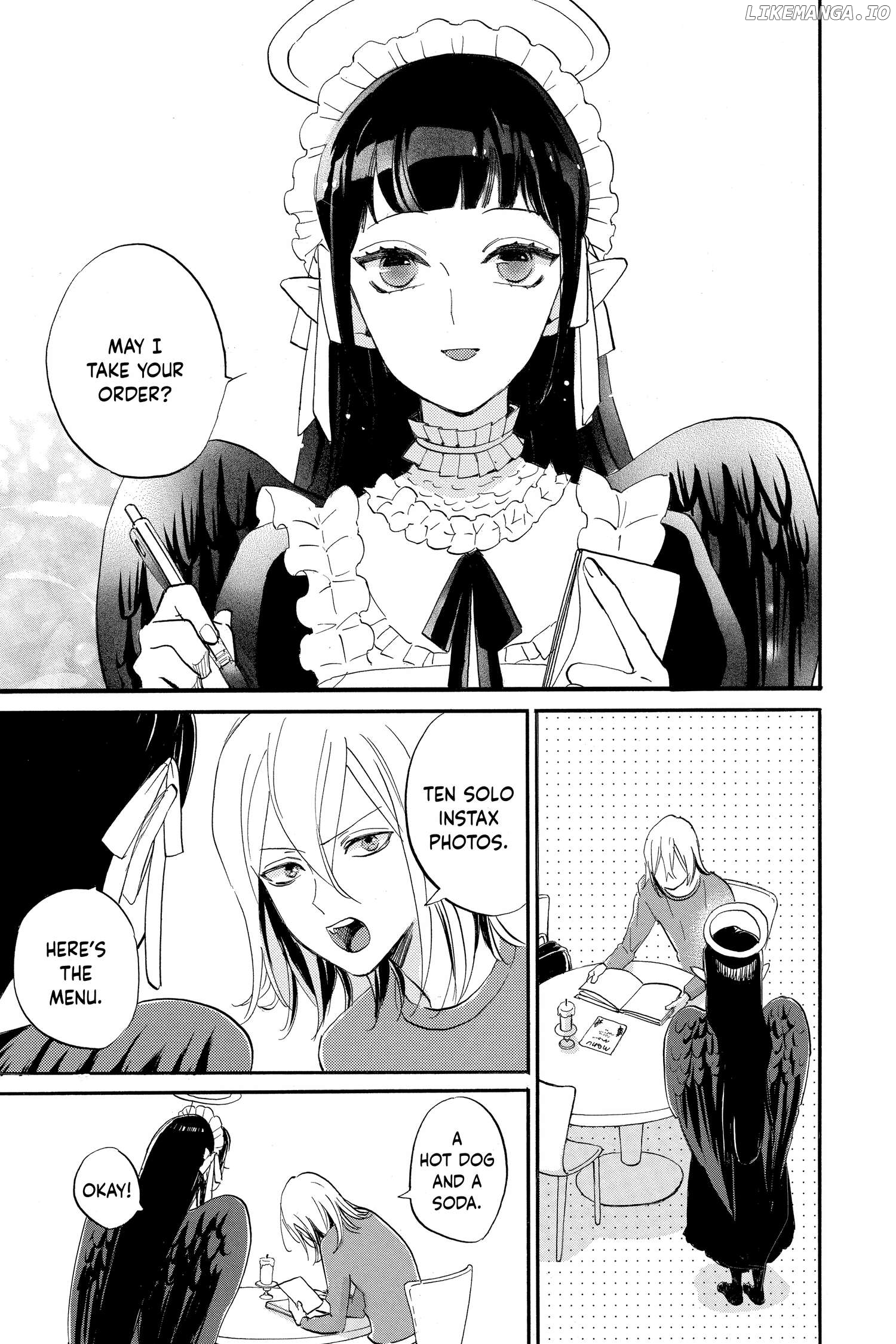 Read Oshi Ni Amagami EN Manga Online
