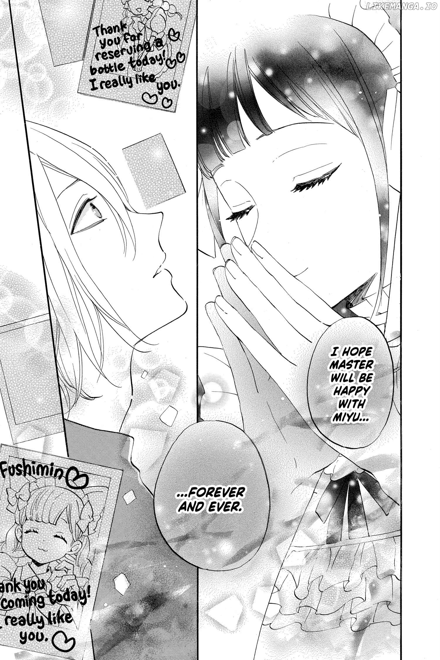 Read Oshi Ni Amagami EN Manga Online