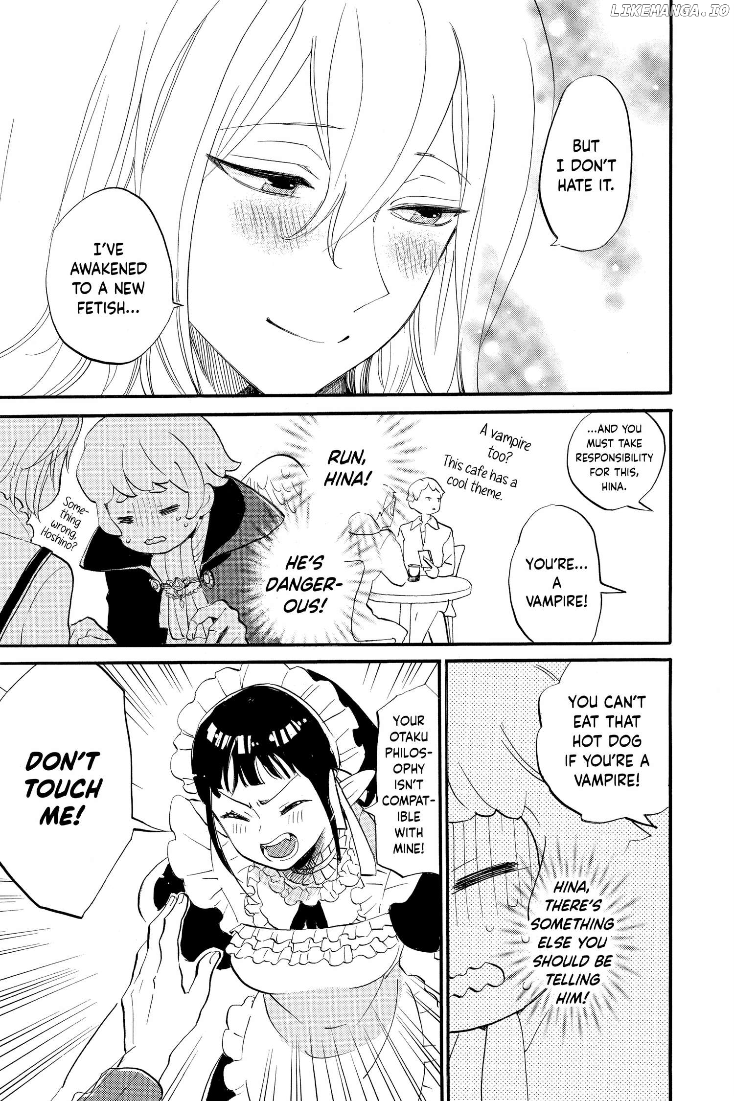 Read Oshi Ni Amagami EN Manga Online
