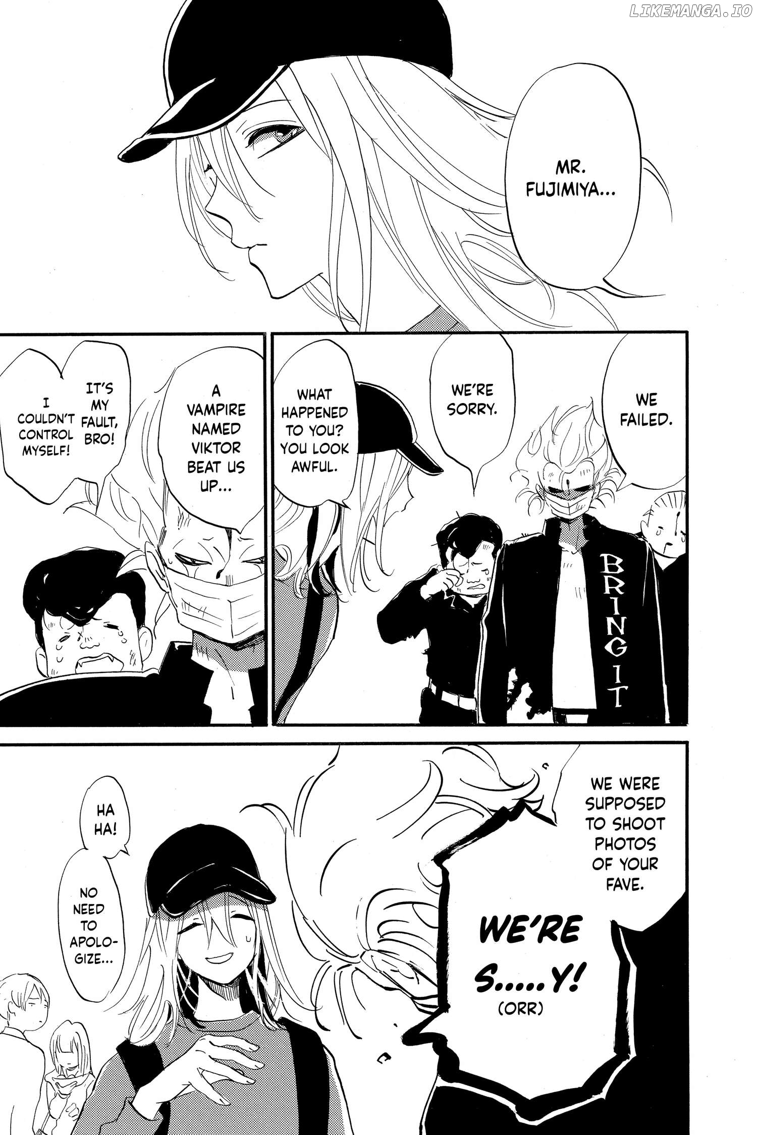 Read Oshi Ni Amagami EN Manga Online