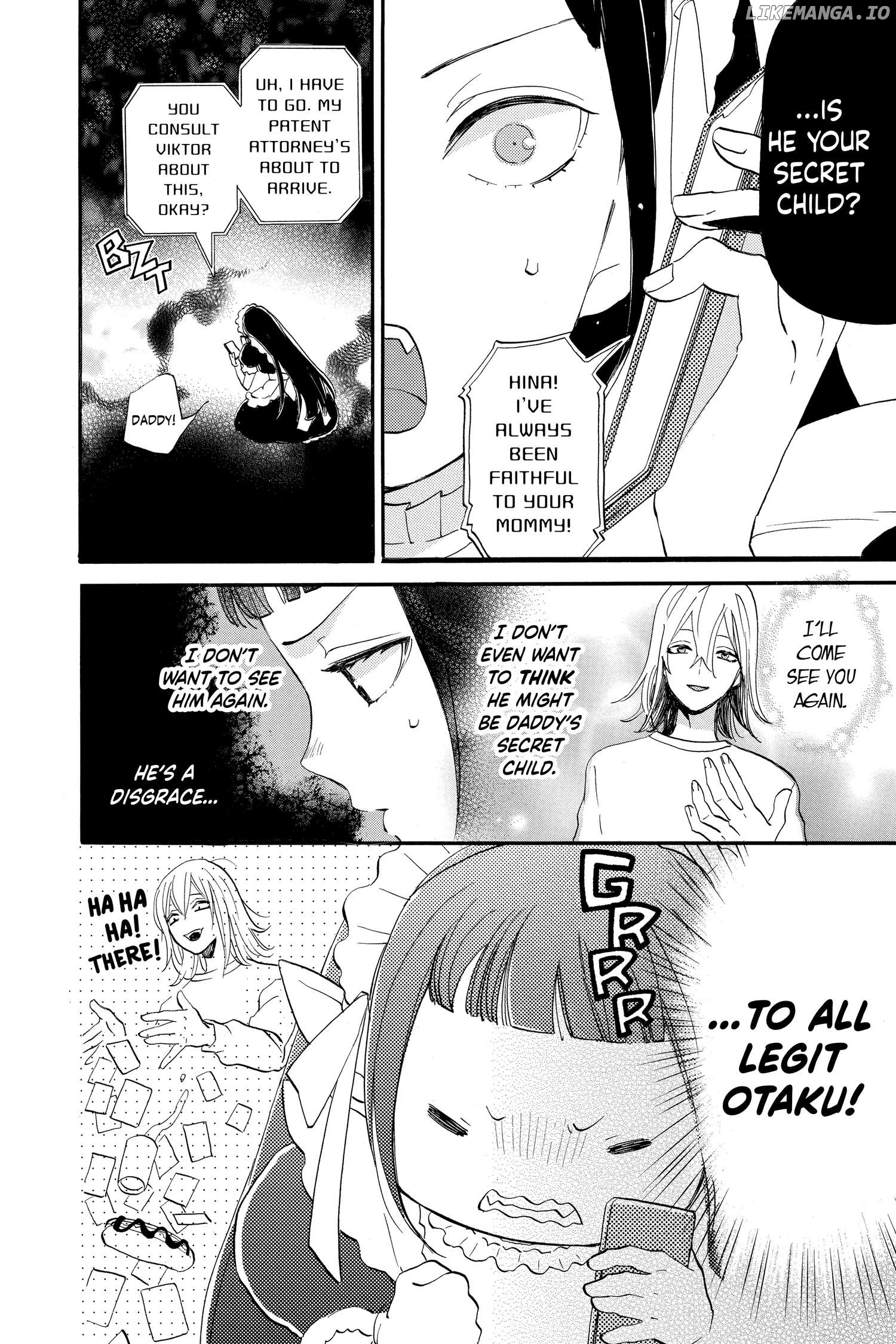 Read Oshi Ni Amagami EN Manga Online