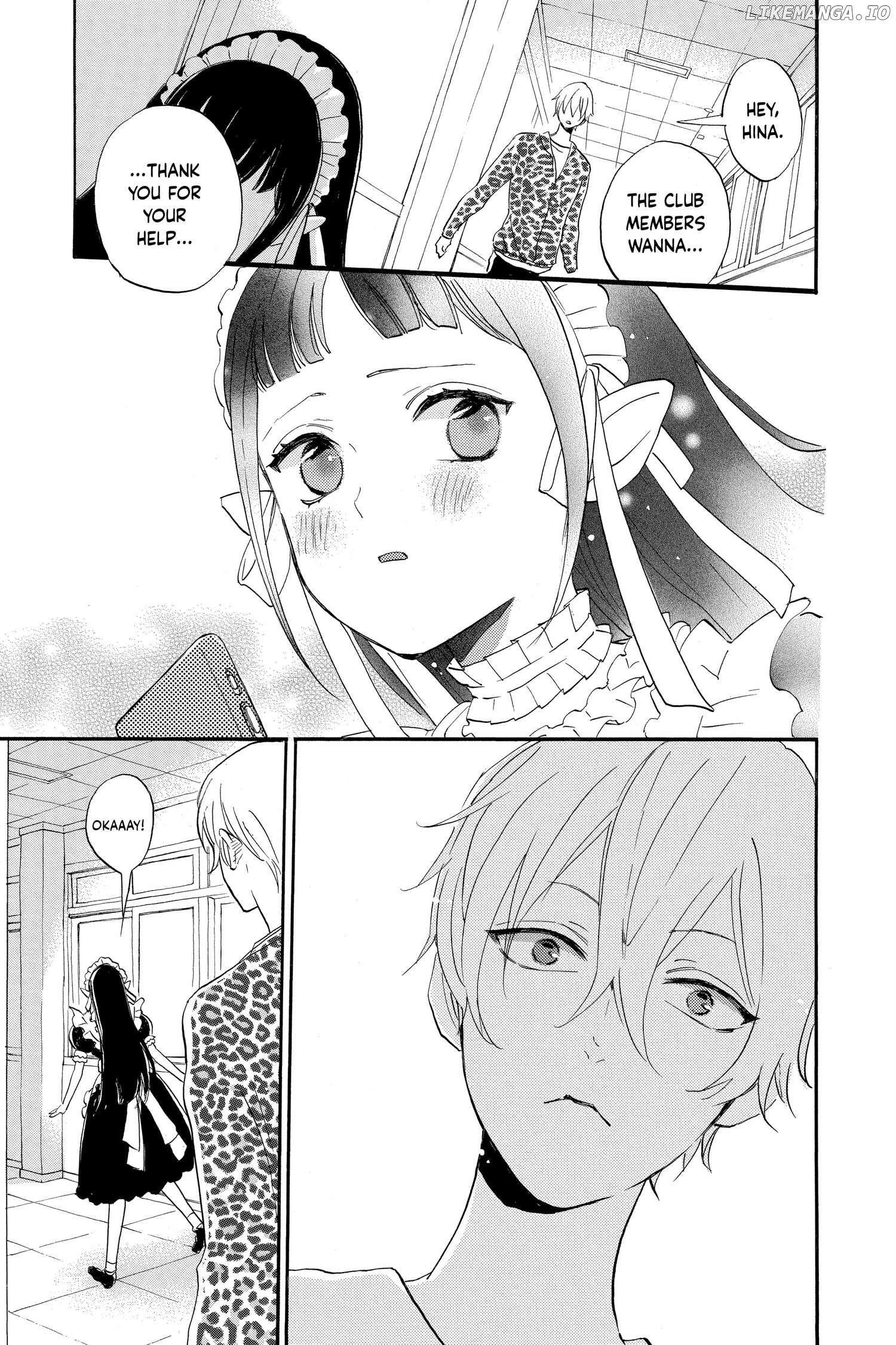 Read Oshi Ni Amagami EN Manga Online