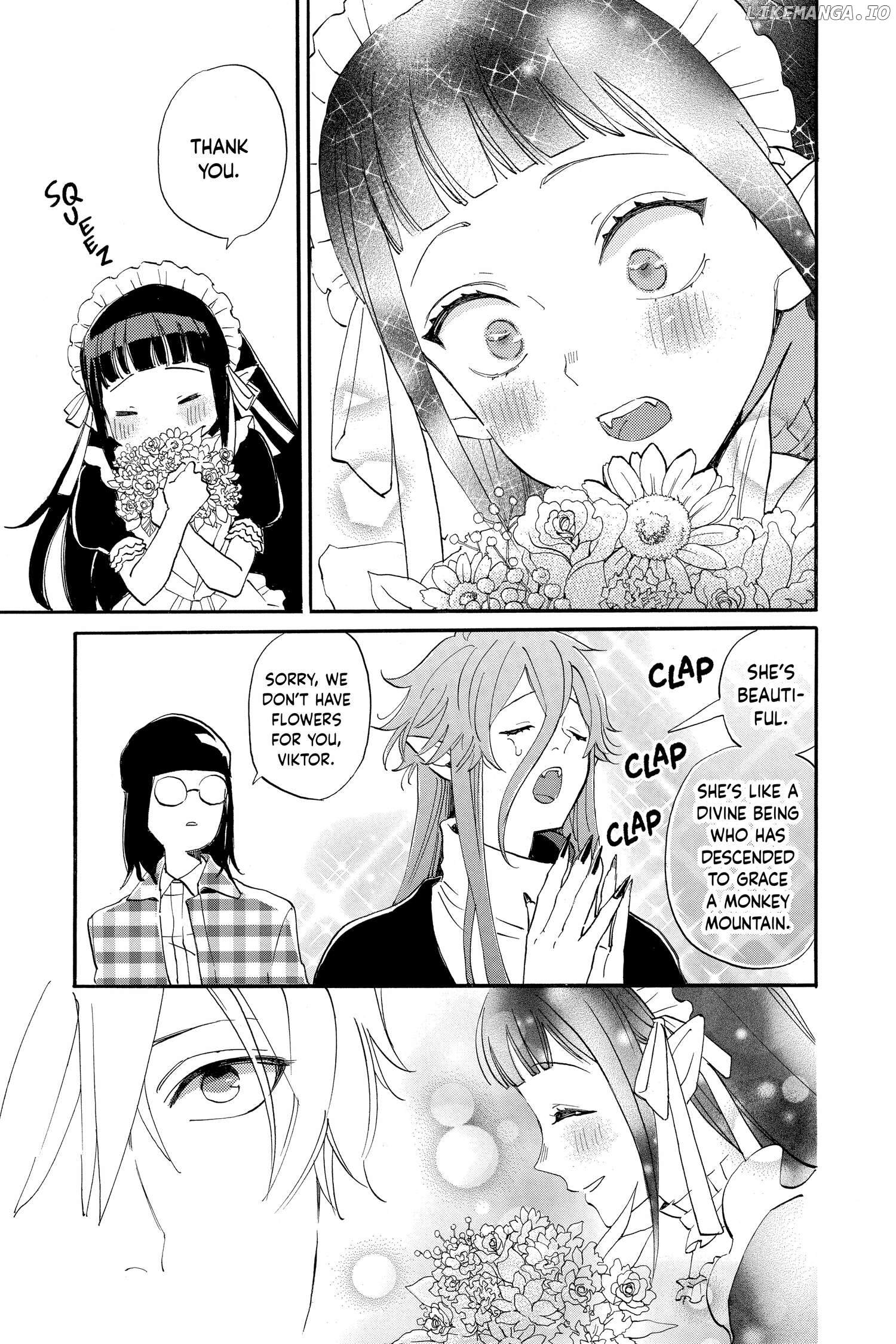 Read Oshi Ni Amagami EN Manga Online